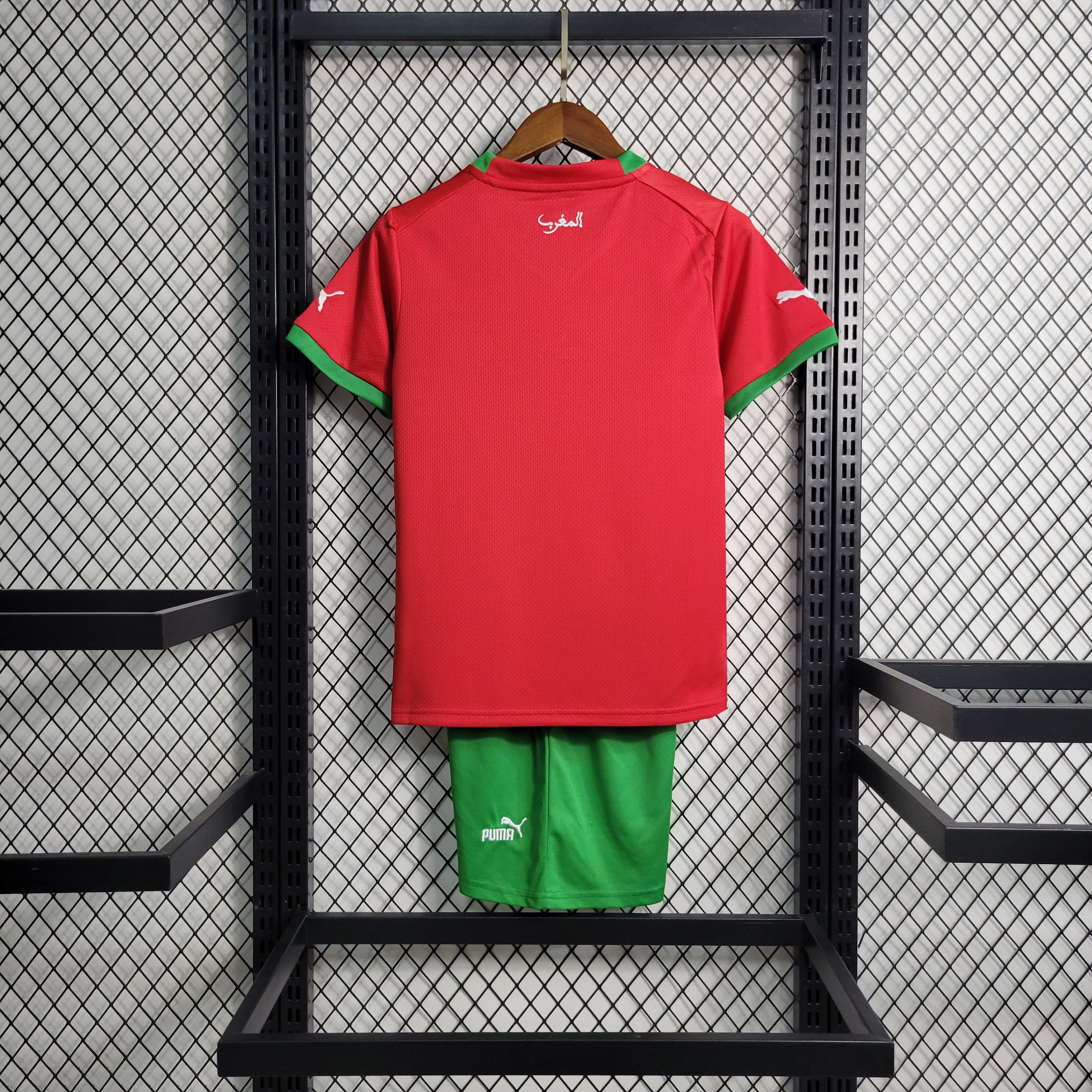 Maillot Enfant Maroc Domicile 23/24