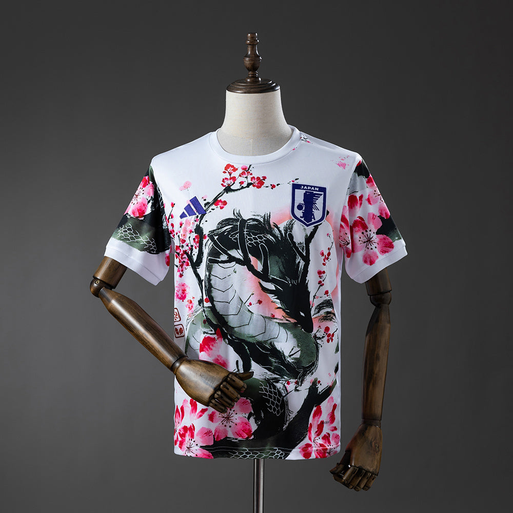 Maillot Japon Édition Spéciale "Dragon" 25/26