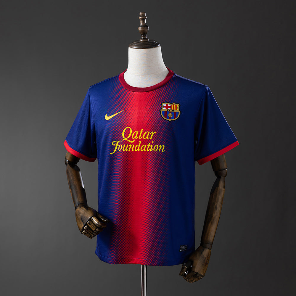 Maillot Rétro Barcelone 12/13