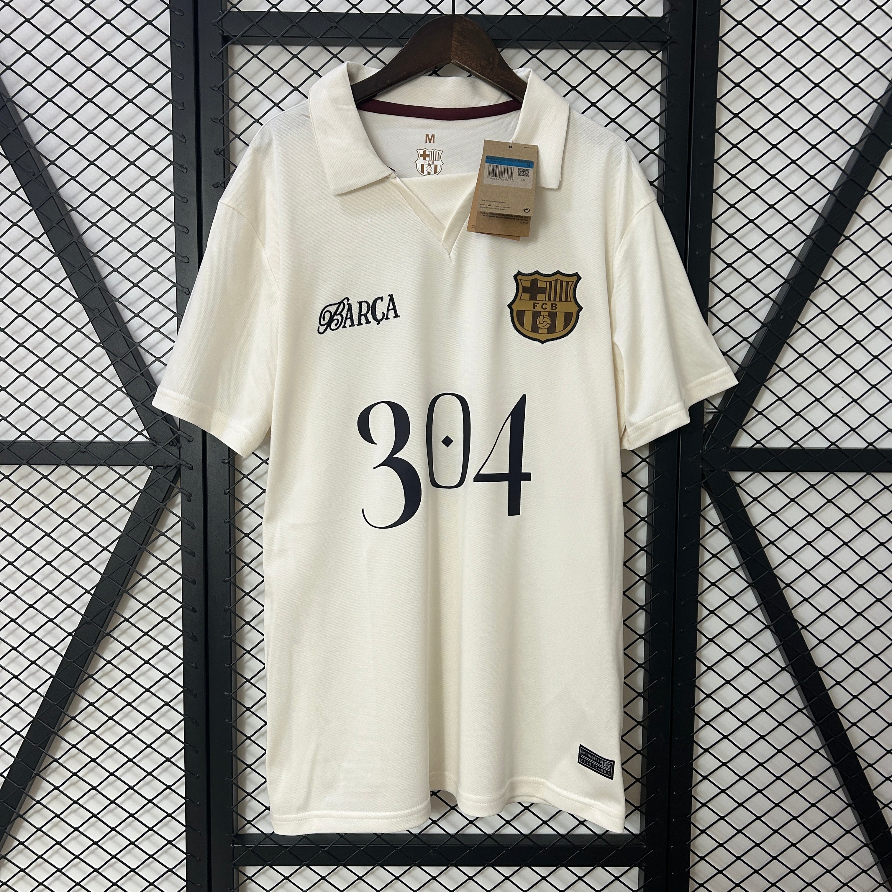 Maillot Barcelone "LAMINE YAMAL 304" Edition Spéciale 24/25