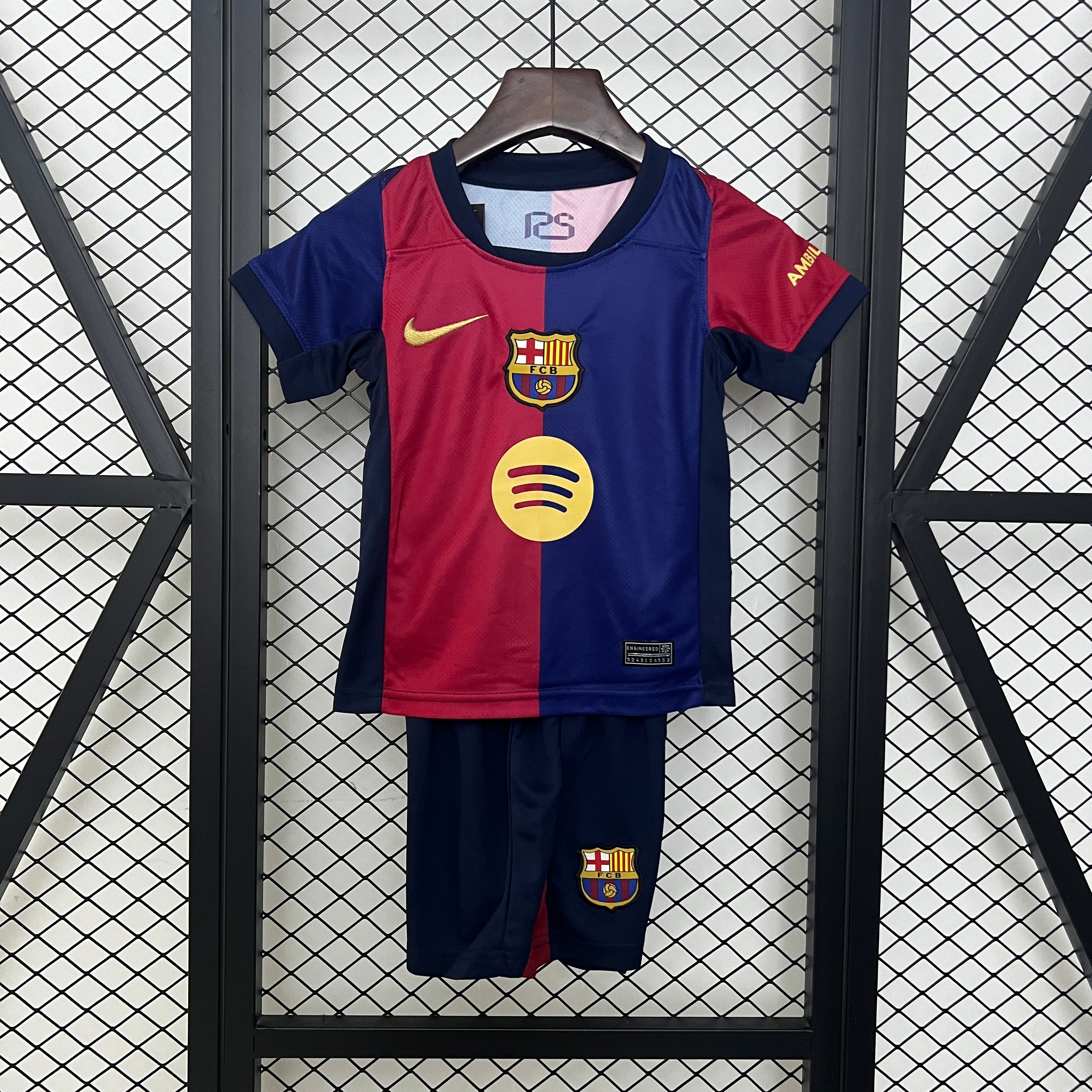 Maillot Enfant FC Barcelone Domicile 24/25