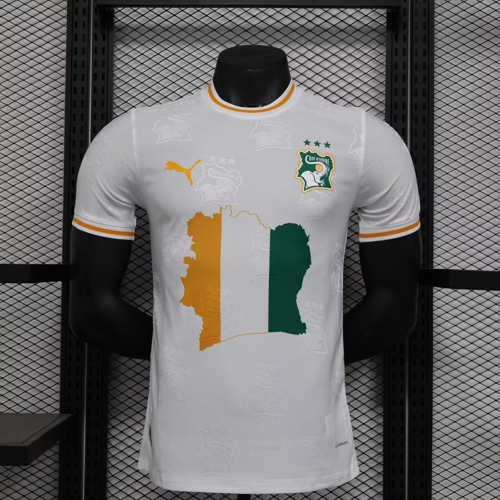 Maillot Cote d'ivoire 24/25