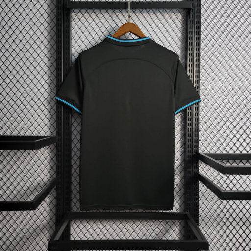 Maillot Brésil Concept "Noir et Bleu" 23/24