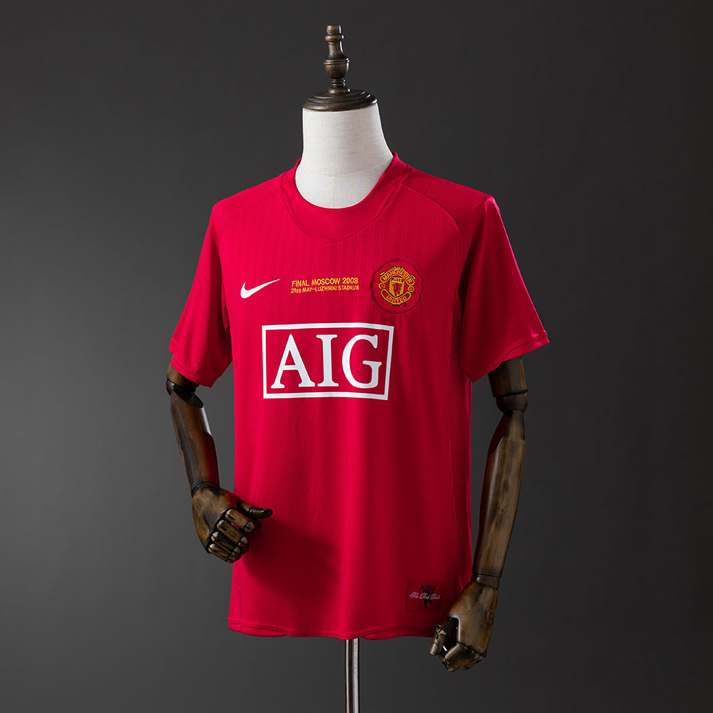 Maillot Rétro Manchester United Final LDC 07/08