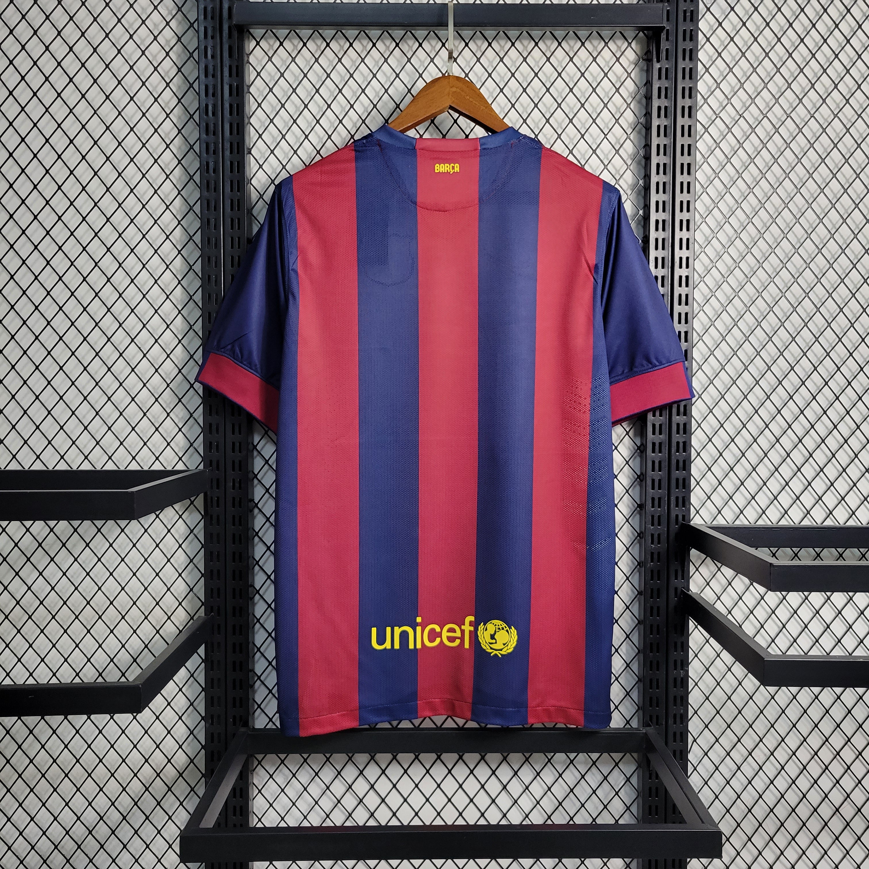 Maillot Rétro Barcelone 14/15