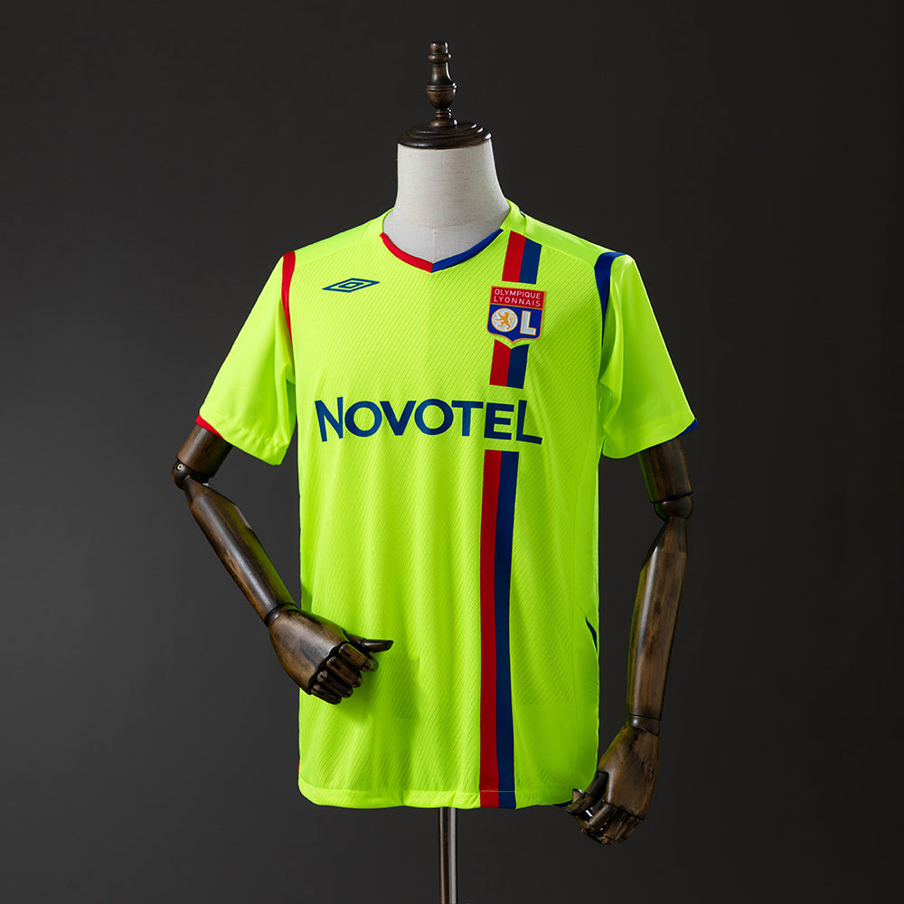 Maillot Rétro Olympique Lyonnais Extérieur 08/09