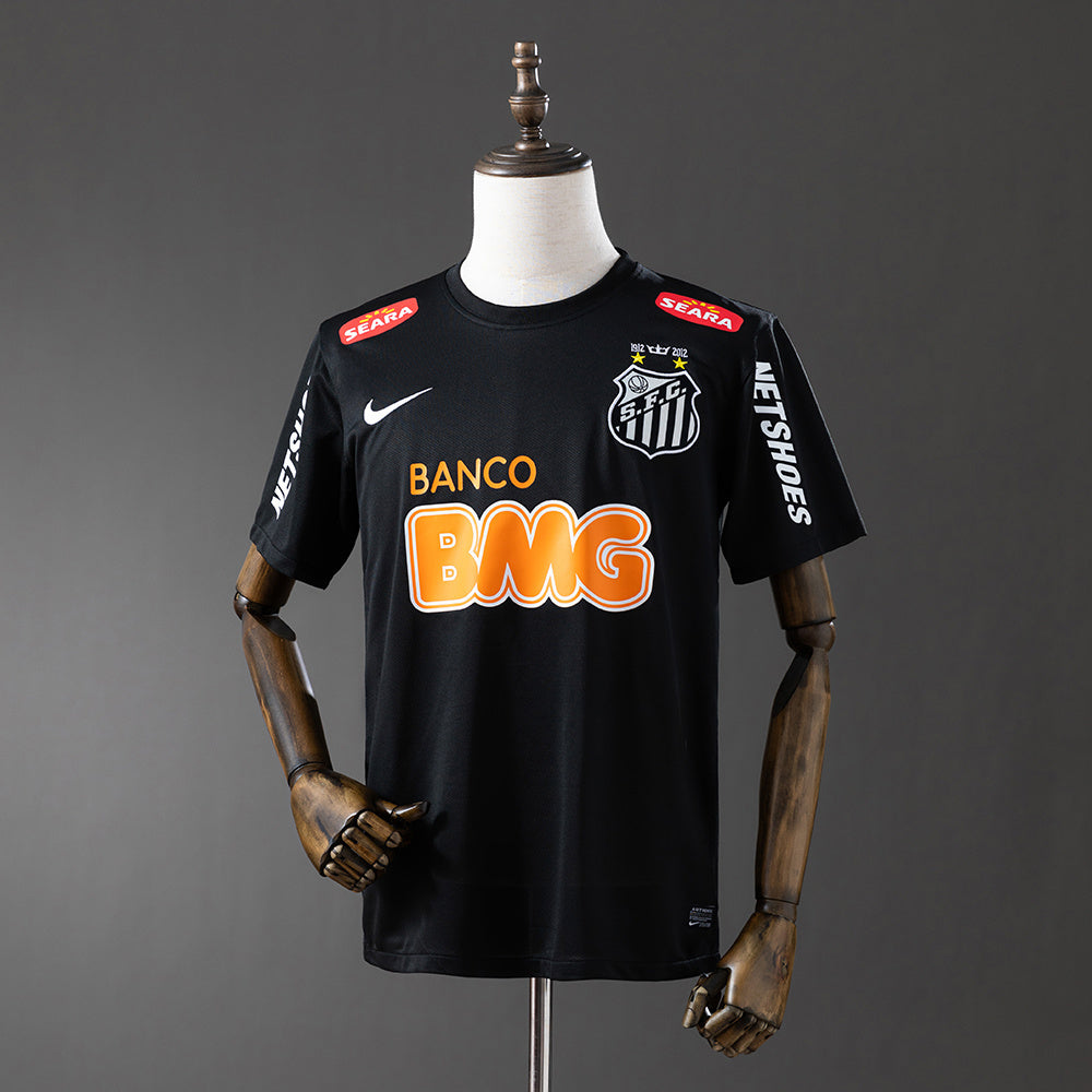 Maillot Rétro Extérieur Santos 12/13