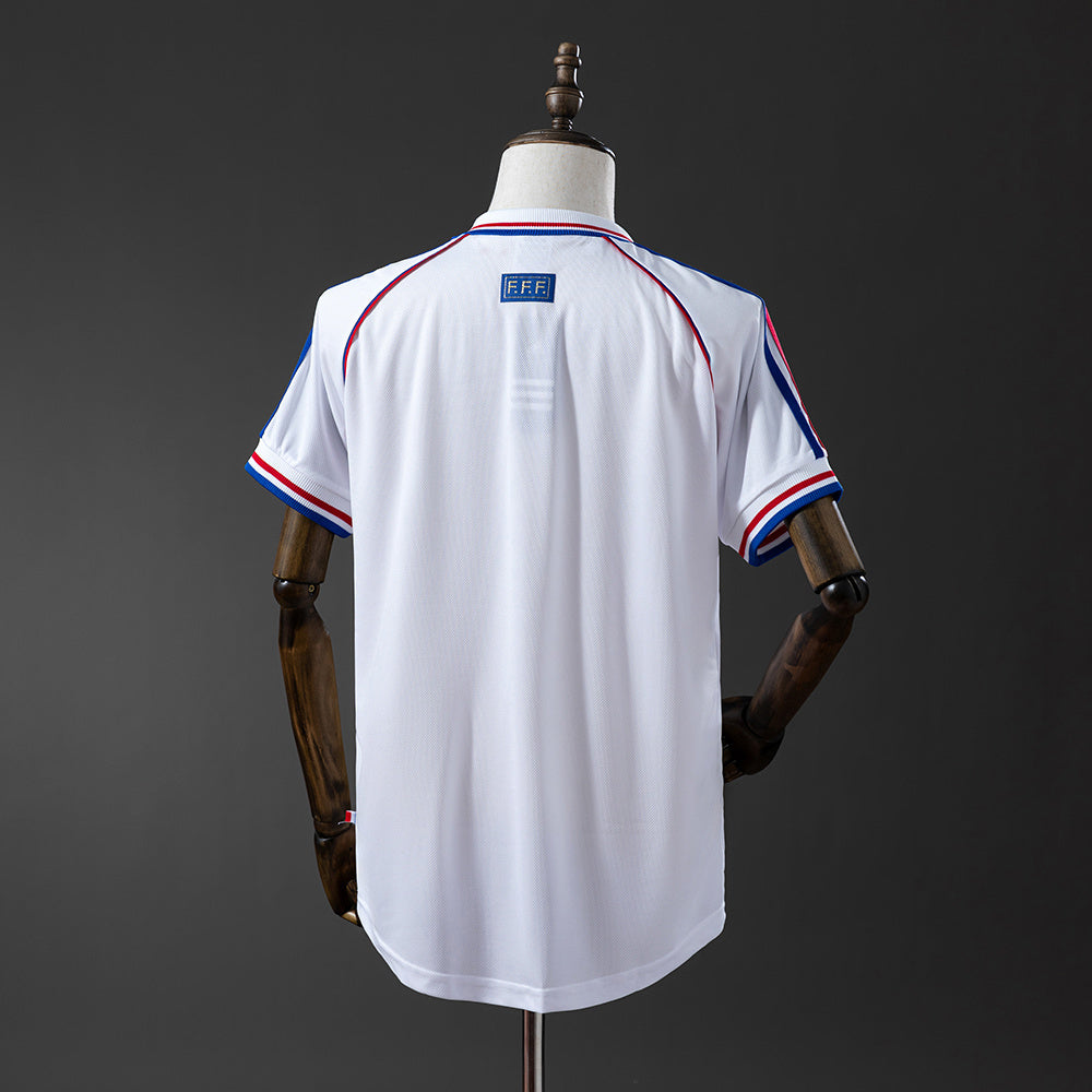 Maillot Rétro France Exterieur 1998