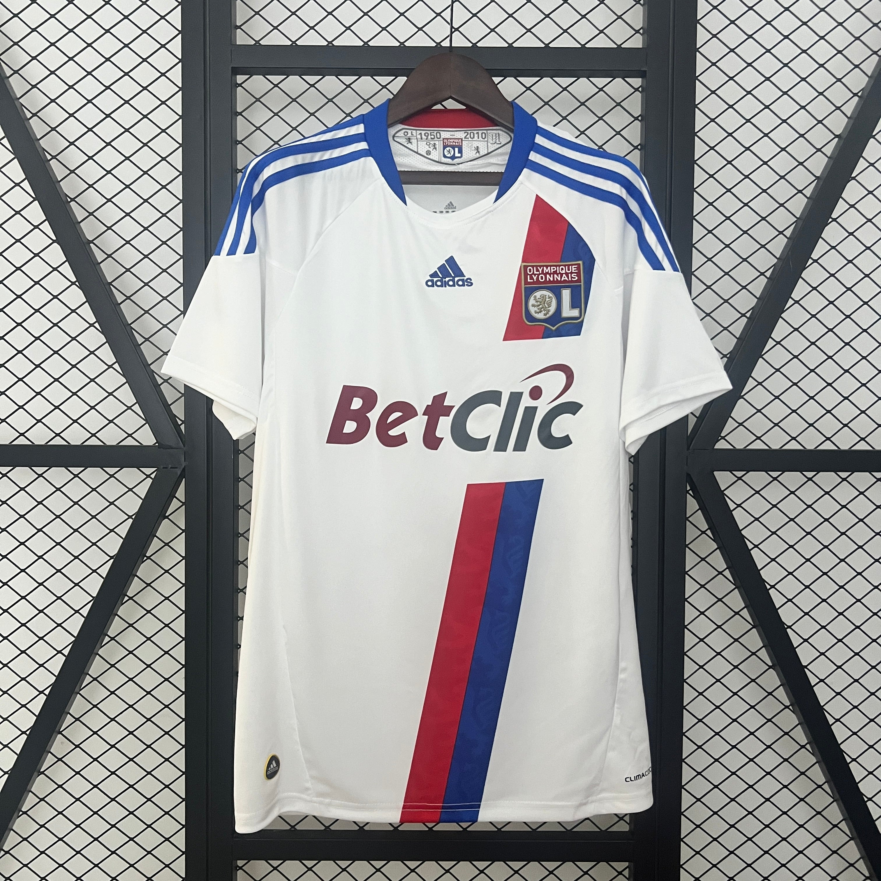 Maillot Rétro Olympique Lyonnais Domicile 10/11