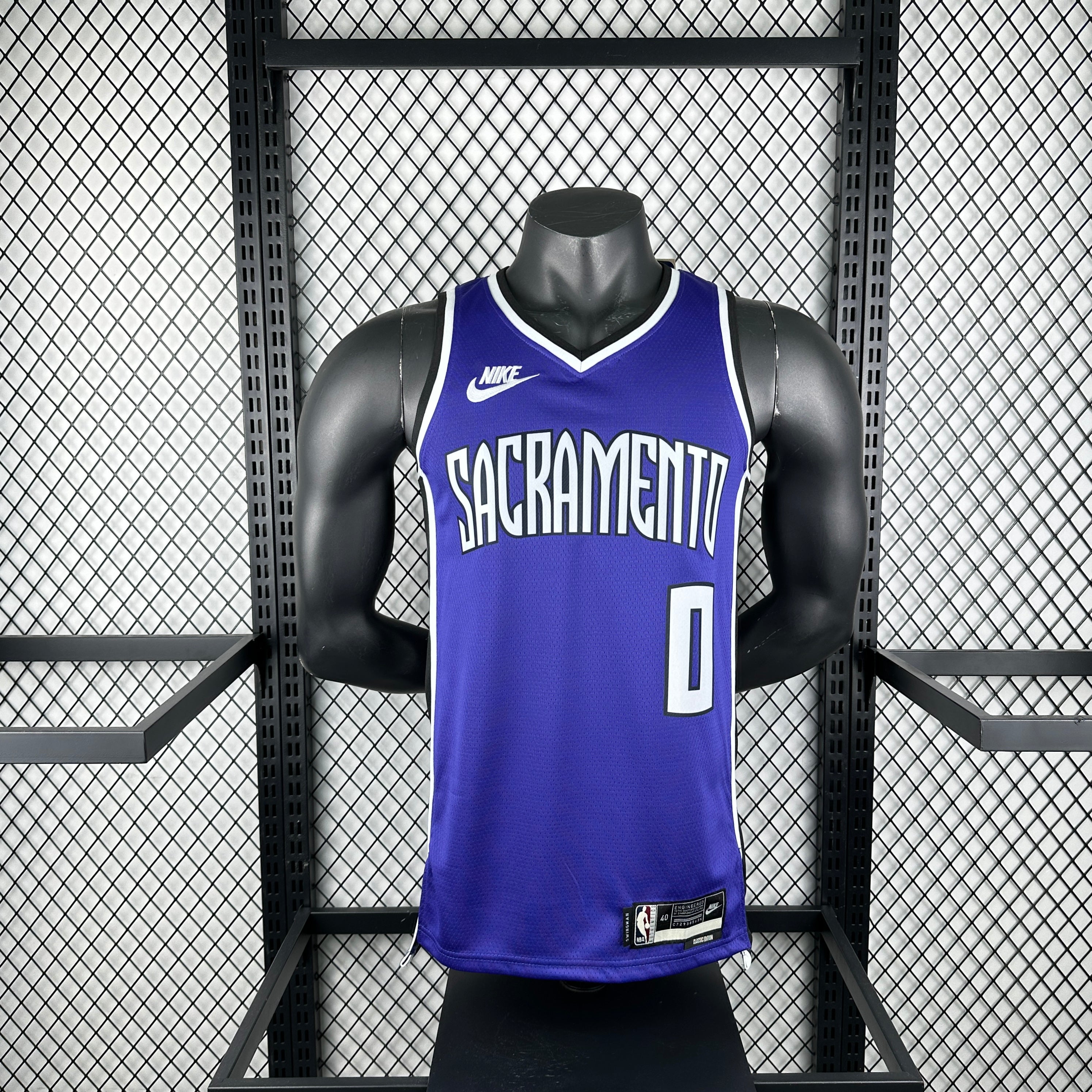 Maillot NBA Sacramento Kings 2025 City Edition