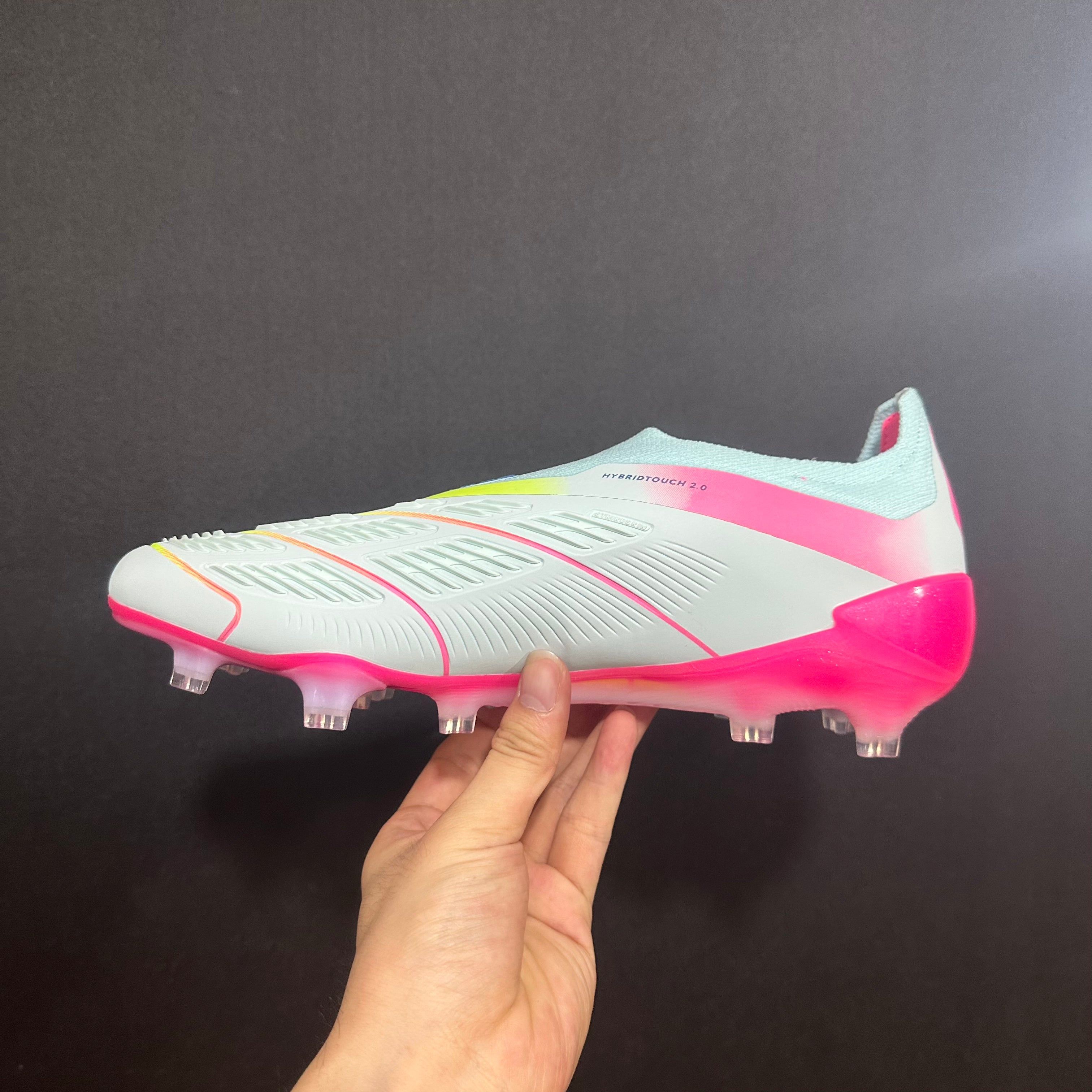 Crampons Élites Adidas Predator Laceless