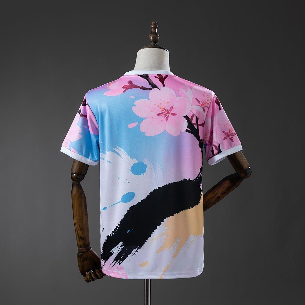 Maillot Japon Rose "Fleur" 25/26