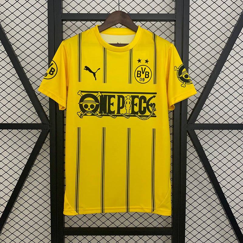 Maillot Borussia Dortmund x One Piece 25/26