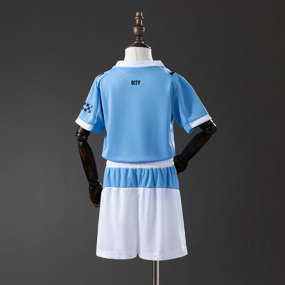 Maillot Enfant Manchester City Domicile 25/26