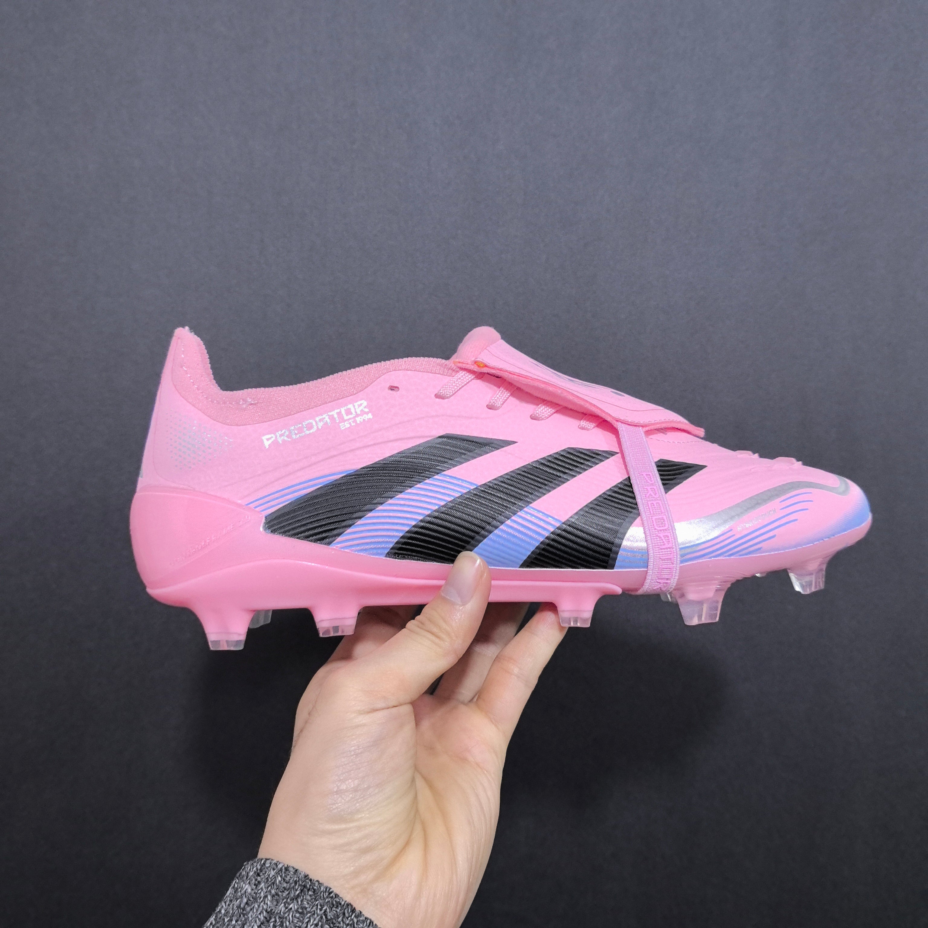 Crampons Élites Adidas Predator Fold Over