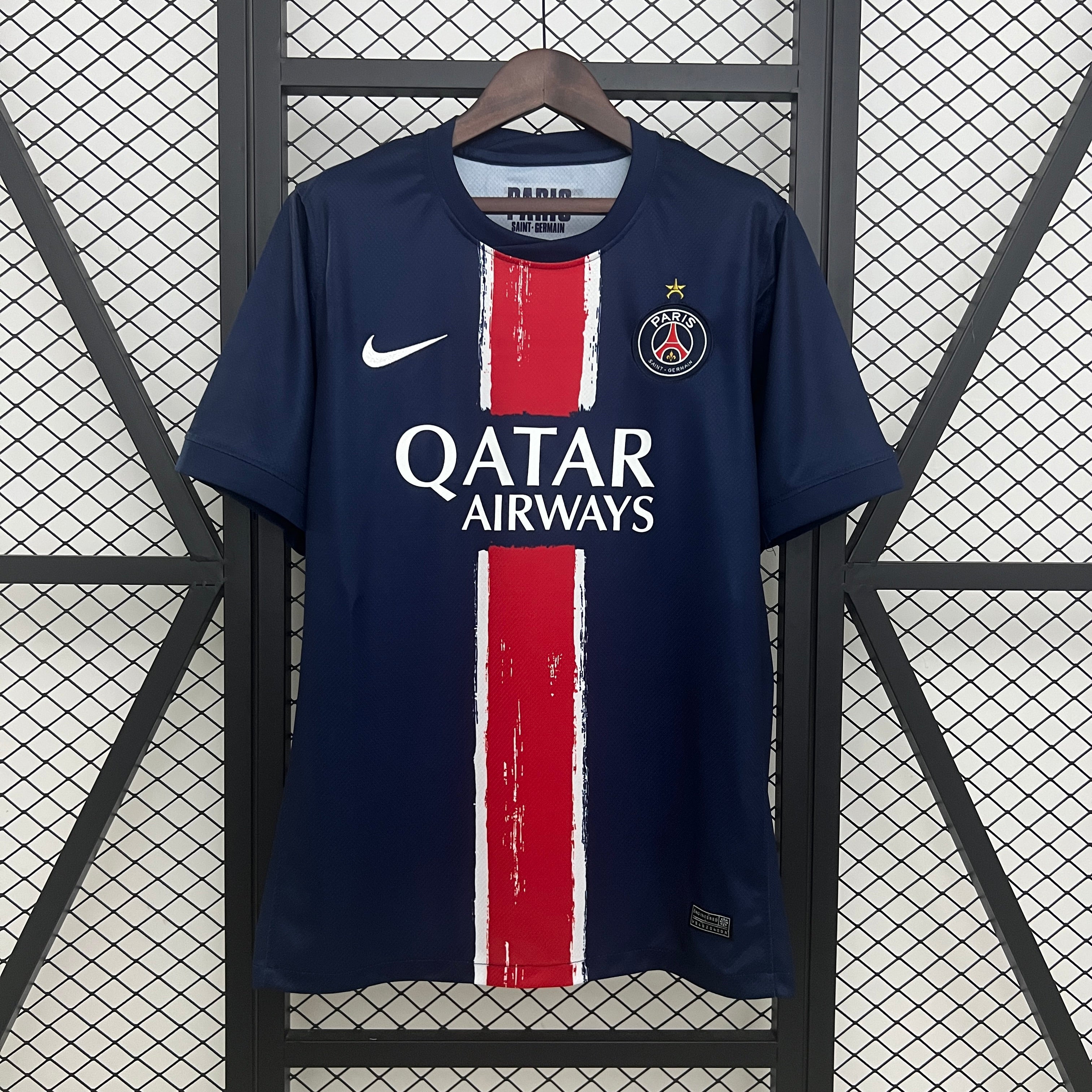 Maillot PSG Domicile Étoile 24/25