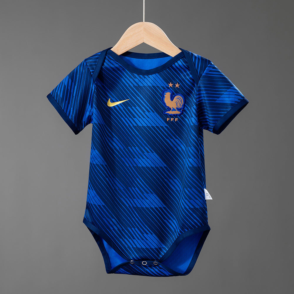 Maillot Bébé France Domicile 25/26