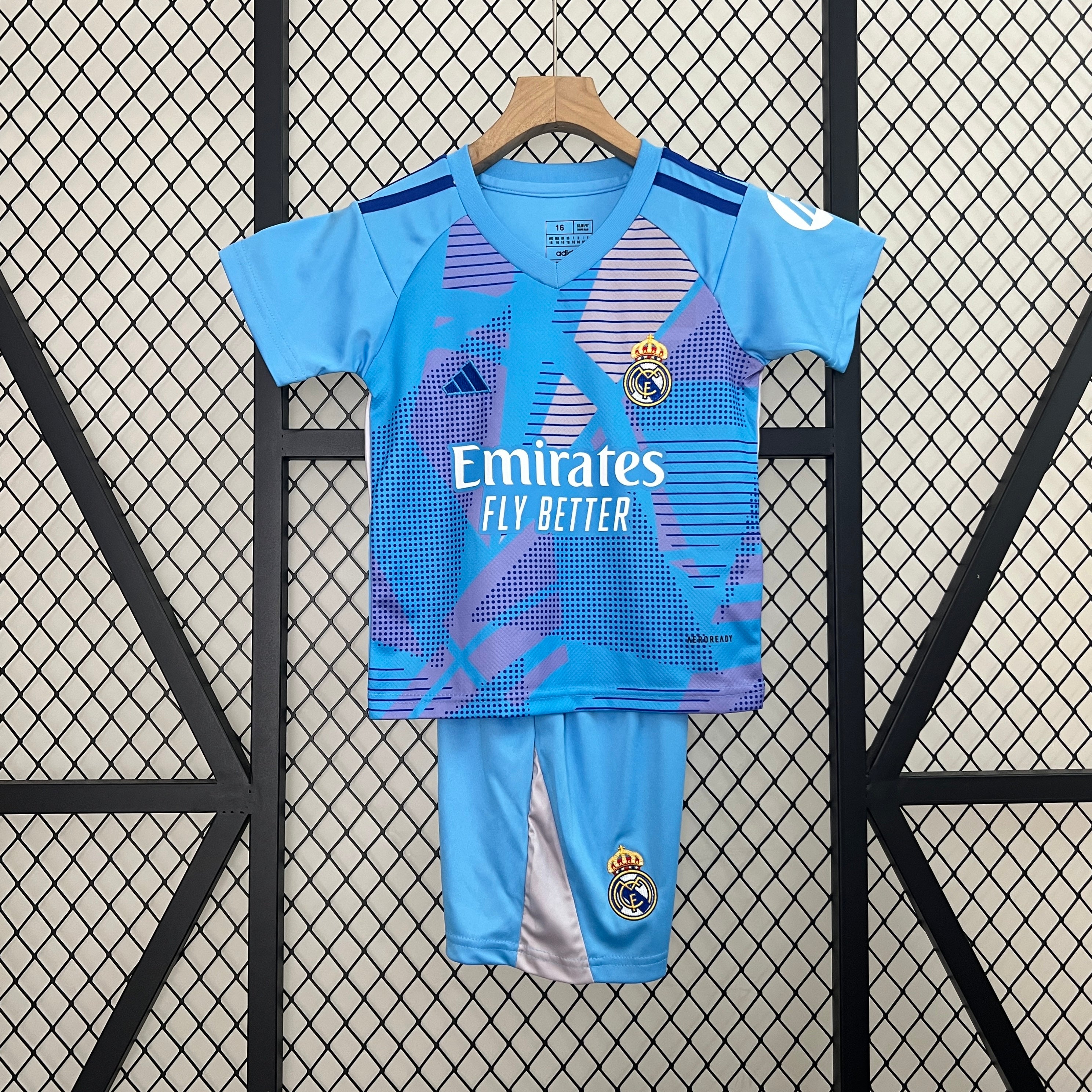 Maillot Enfant Réal Madrid Gardien 24/25