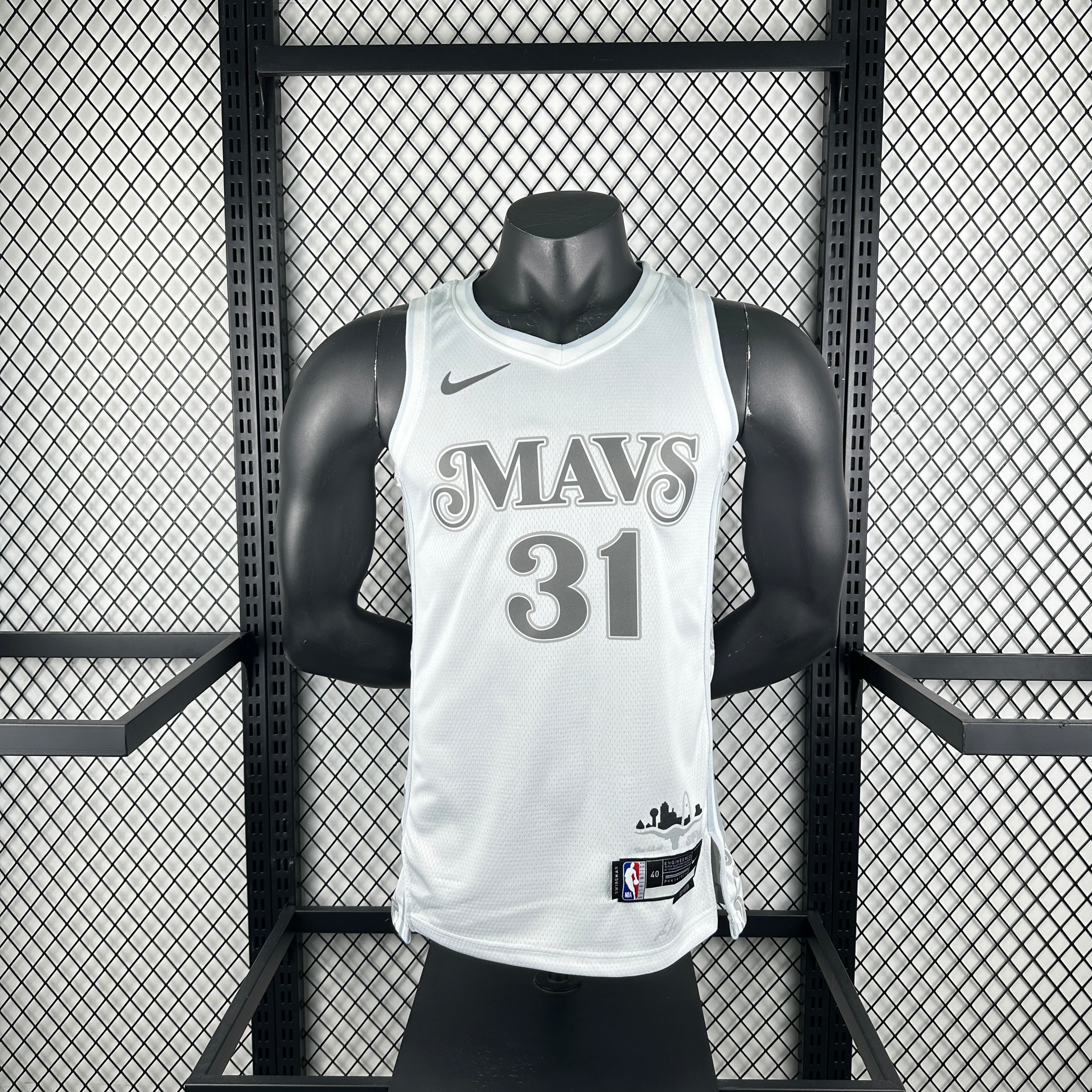 Maillot NBA Dallas Mavericks City Edition 2025