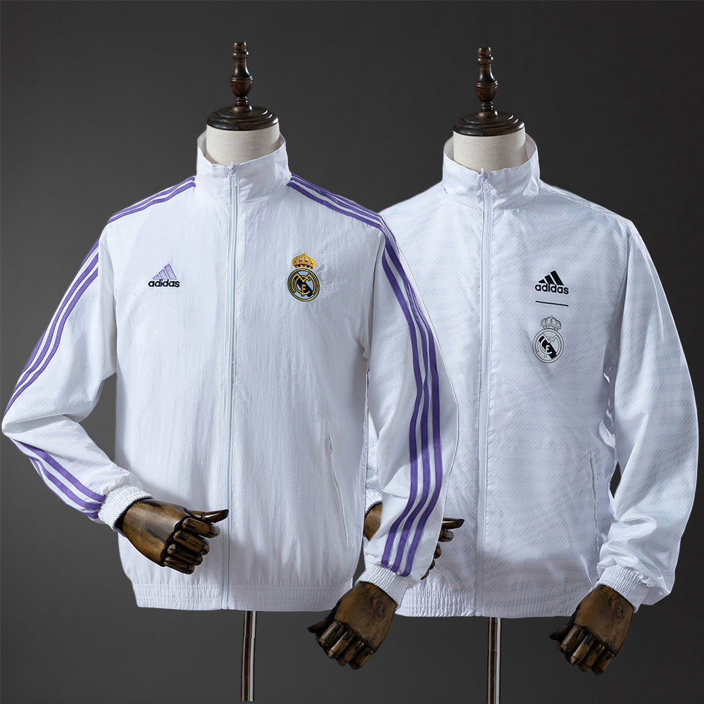 Veste Windbreaker Real Madrid Reversible