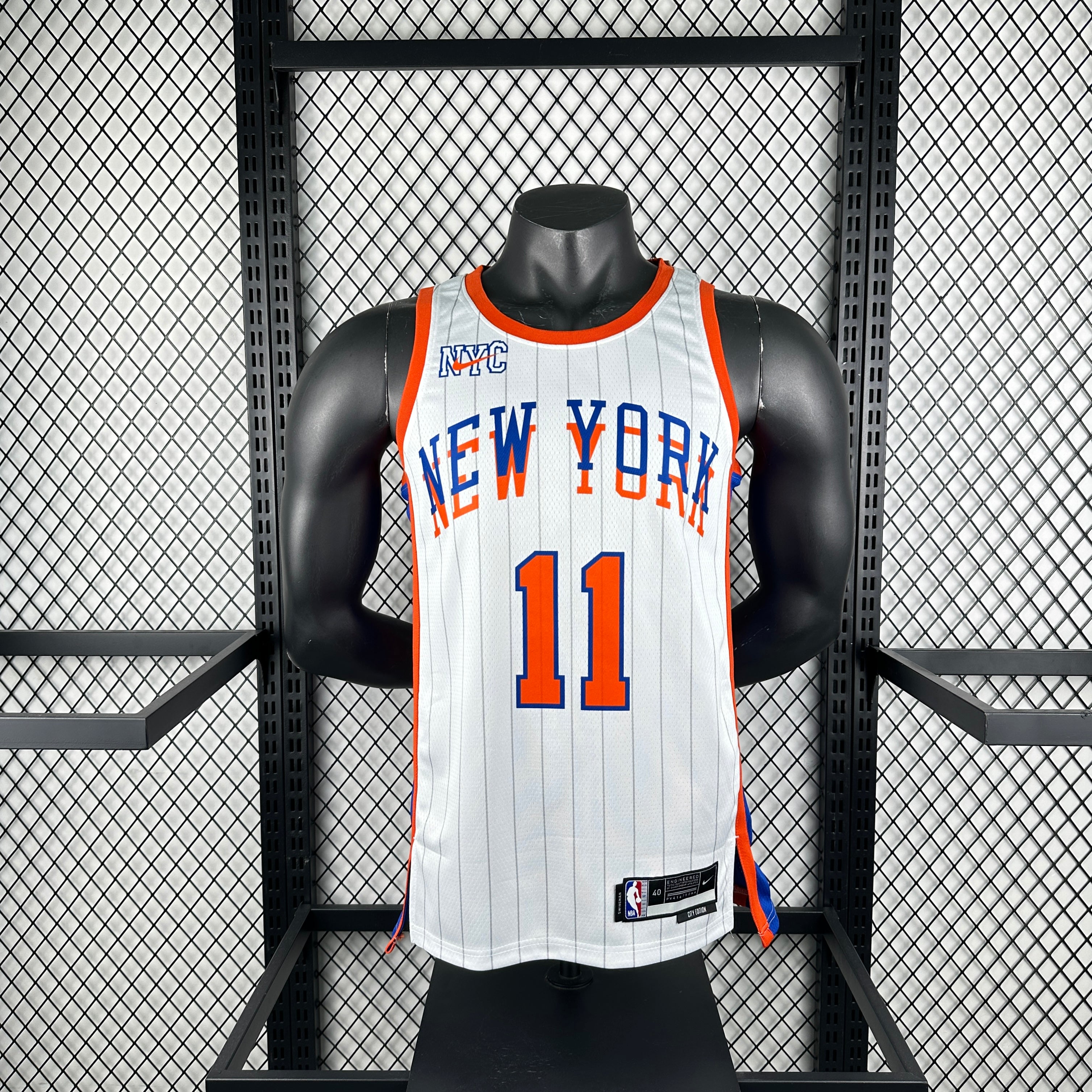 Maillot NBA New York Knicks City Edition 2025