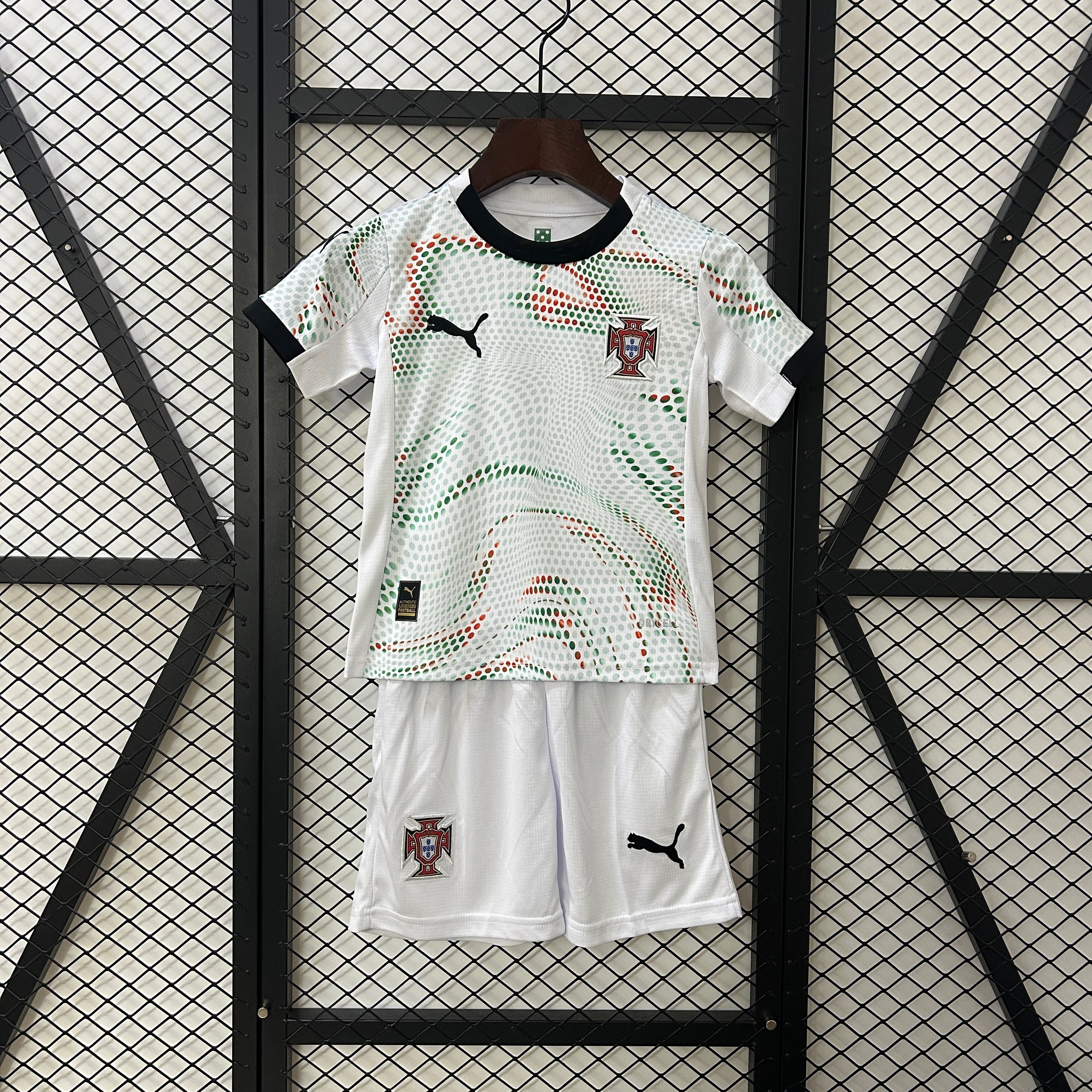 Maillot Enfant Portugal Extérieur 25/26