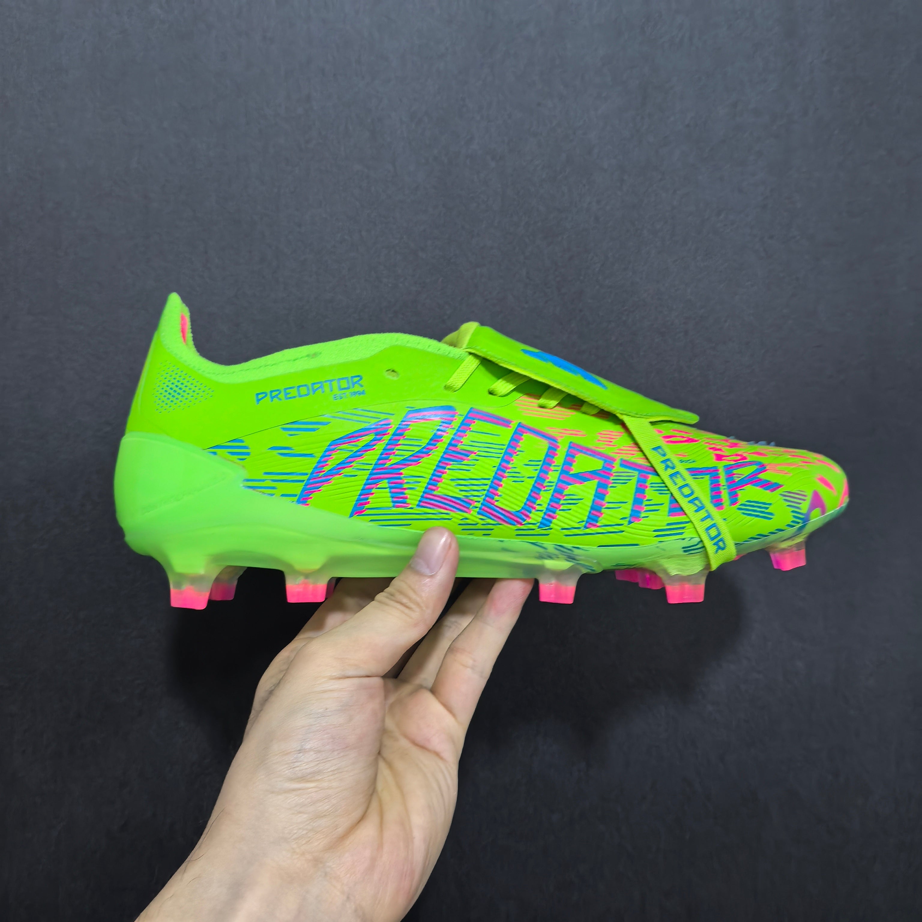 Crampons Élites Adidas Predator Fold Over