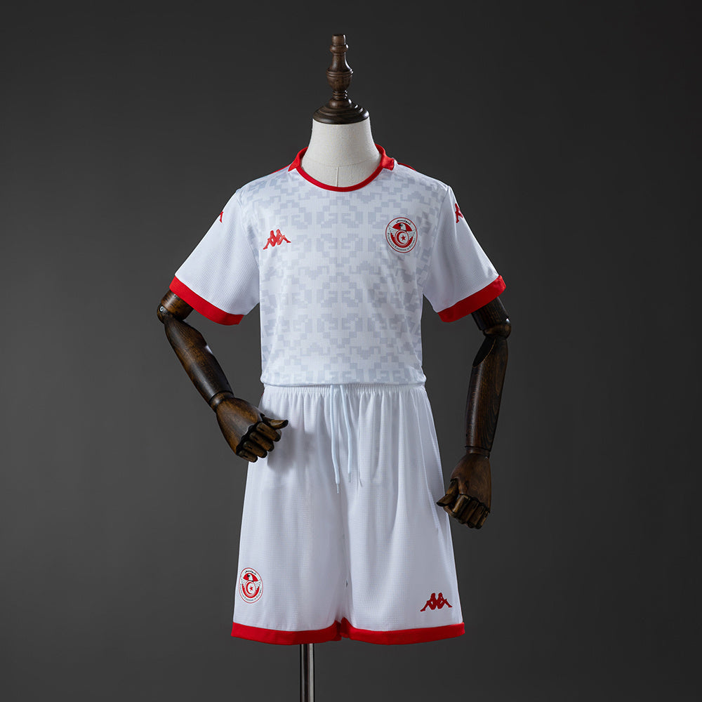 Maillot Enfant Tunisie Domicile 25/26