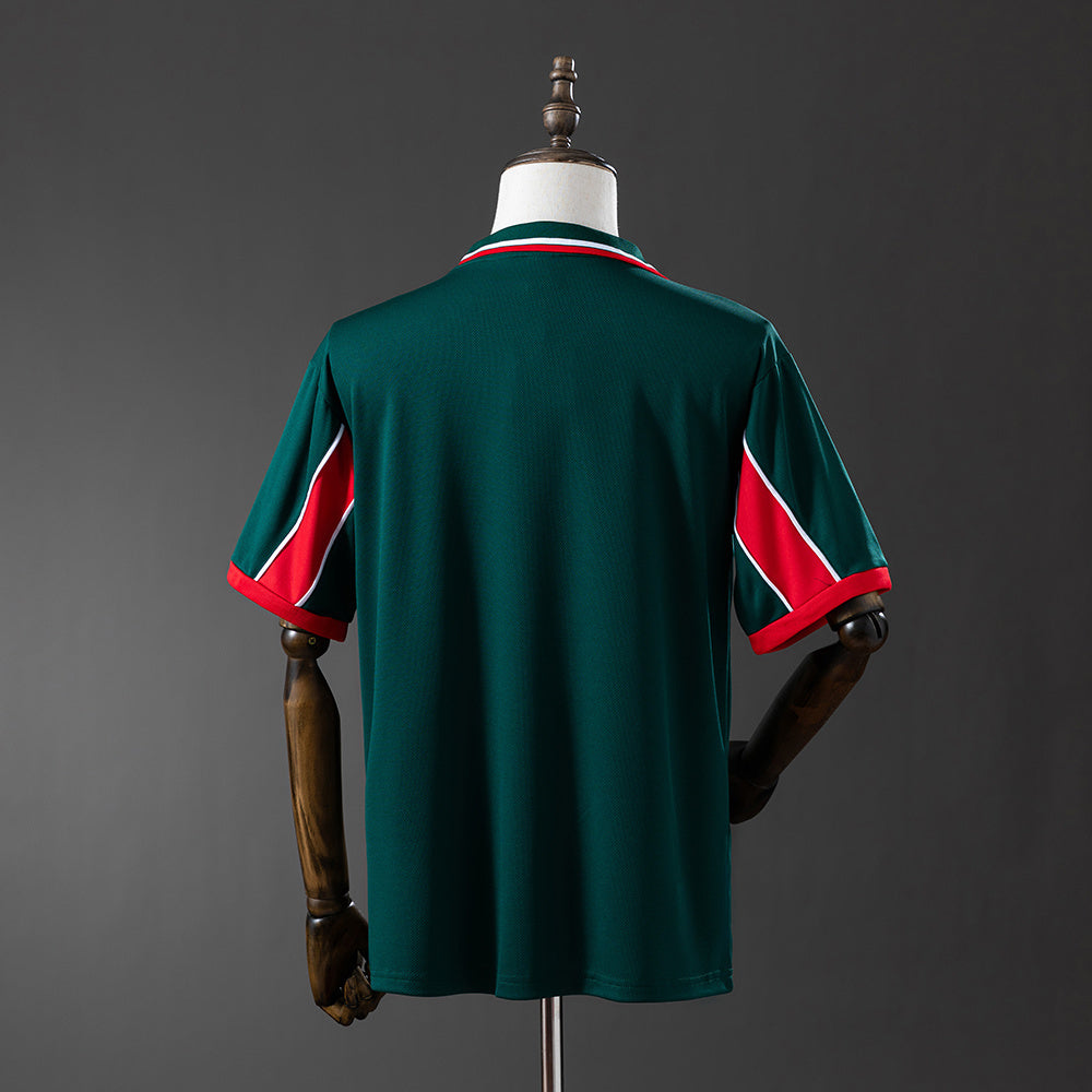 Maillot Rétro Maroc 98 Vert