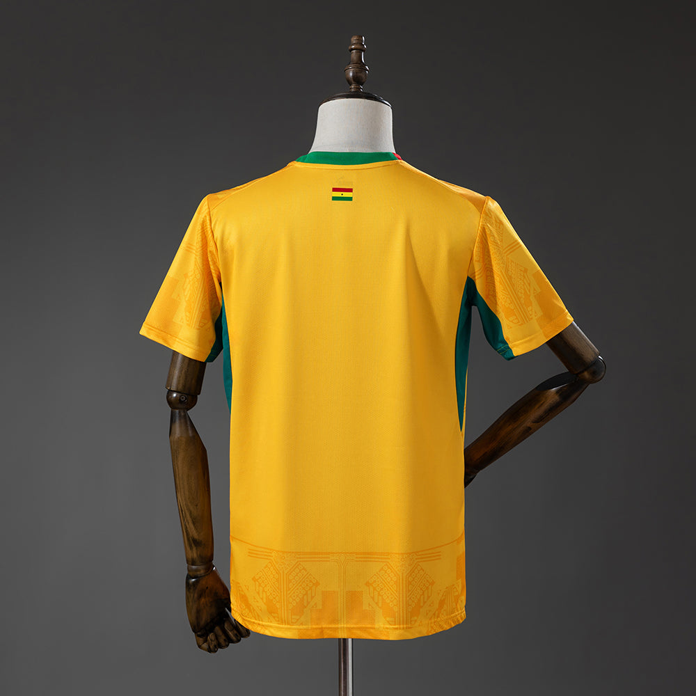 Maillot Ghana Extérieur 25/26