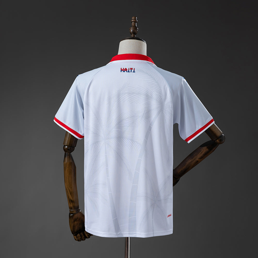 Maillot Haïti Extérieur 25/26