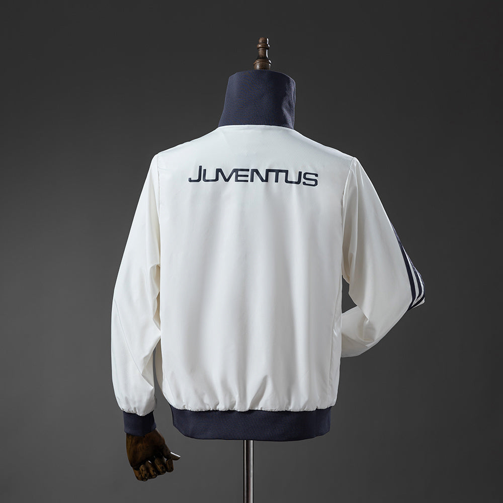 Veste Windbreaker Juventus Blanche
