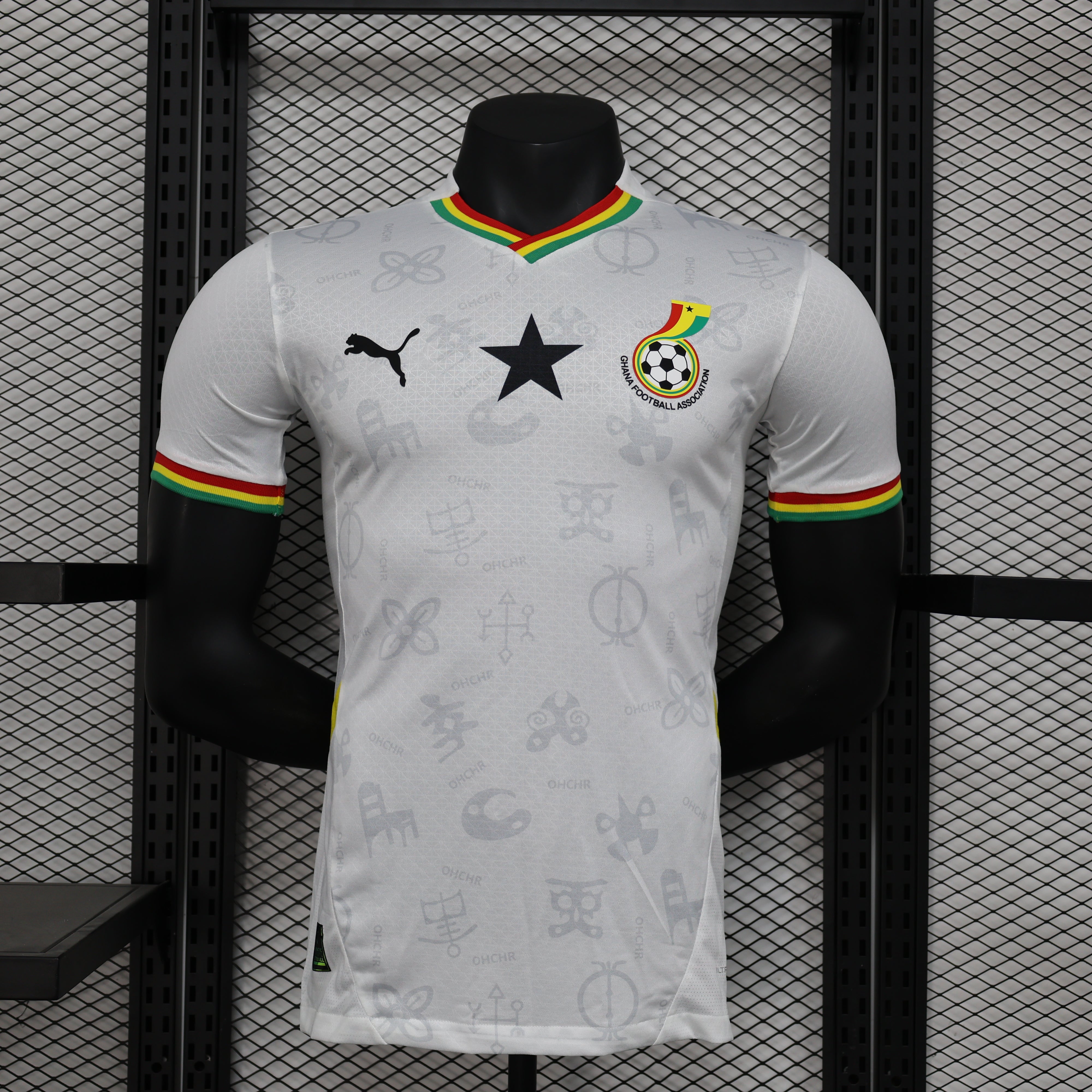 Maillot Ghana Domicile 24/25