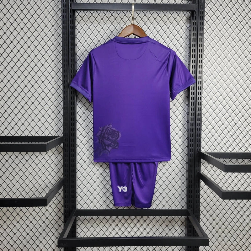 Maillot Enfant Réal Madrid Violet 24/25