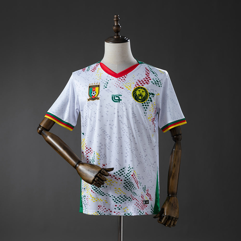 Maillot Cameroun Extérieur 25/26