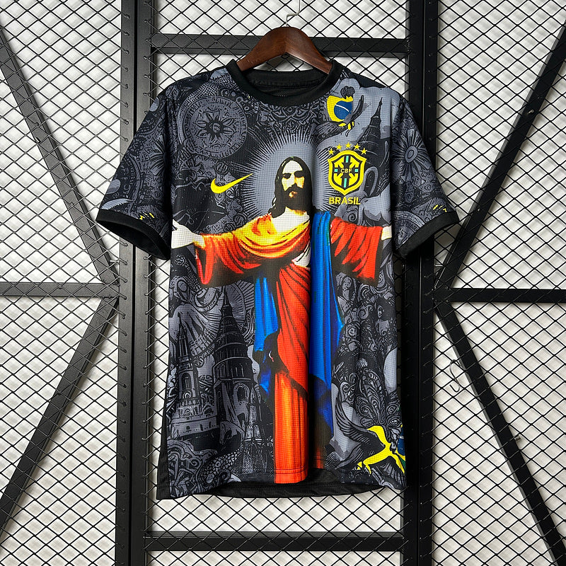 Maillot Brésil "Jésus" 25/26