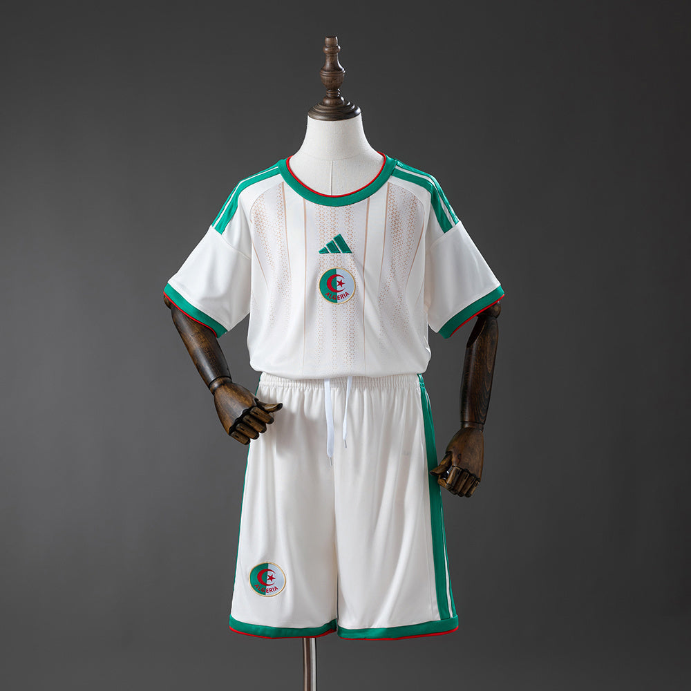 Maillot Enfant Algérie Domicile 25/26