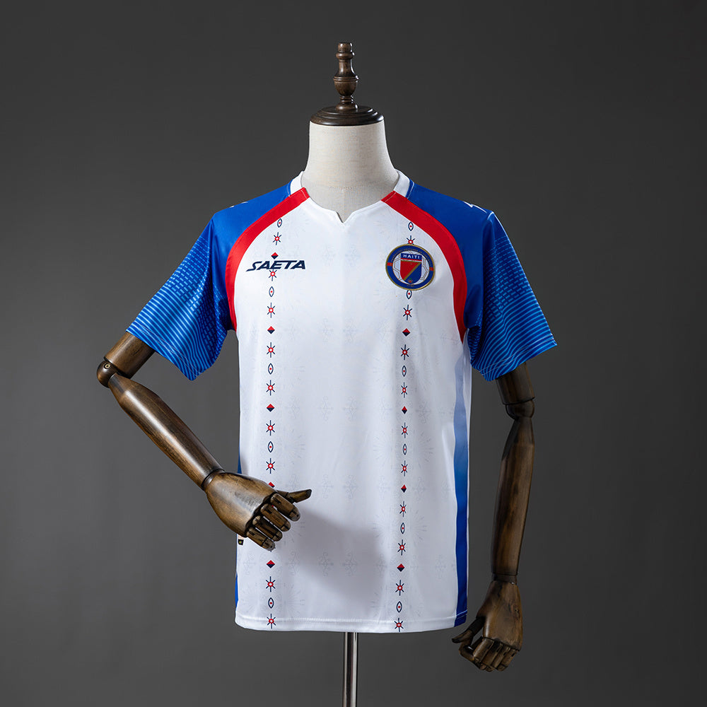 Maillot Haïti Extérieur 25/26