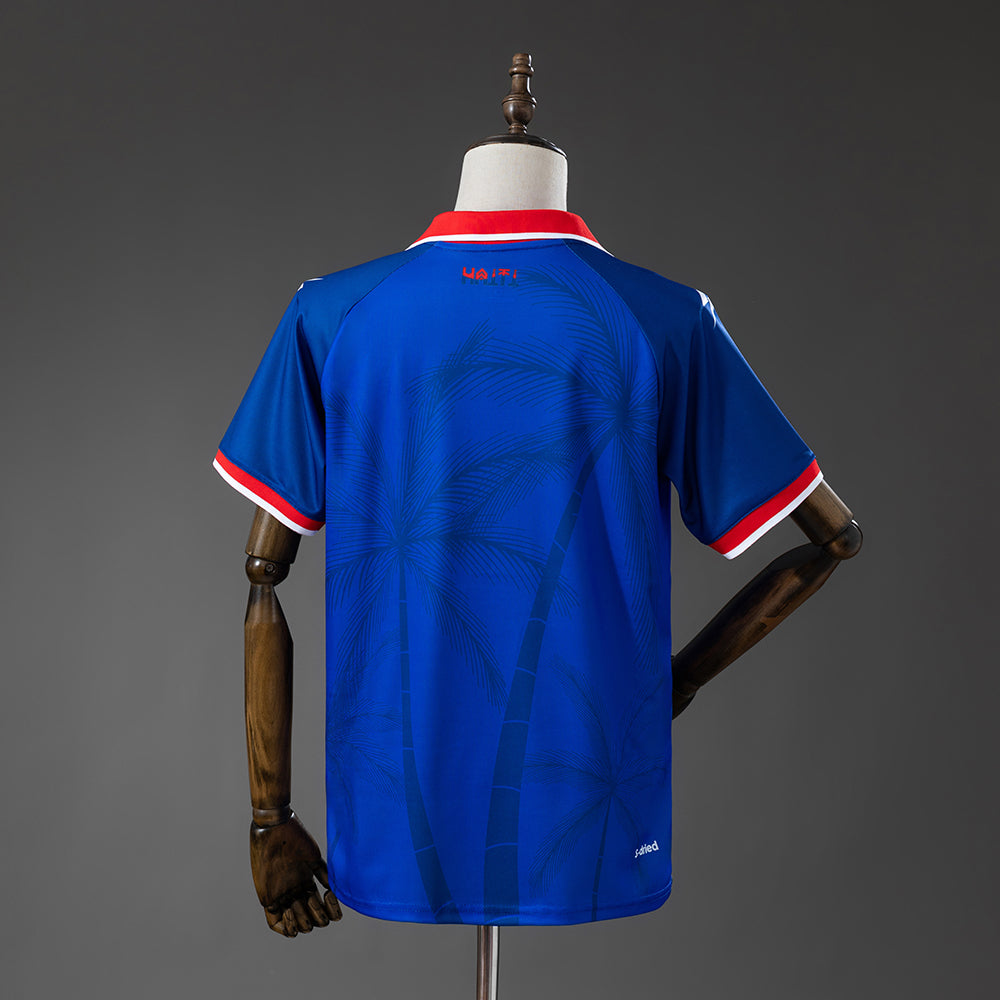 Maillot Haïti Domicile 25/26