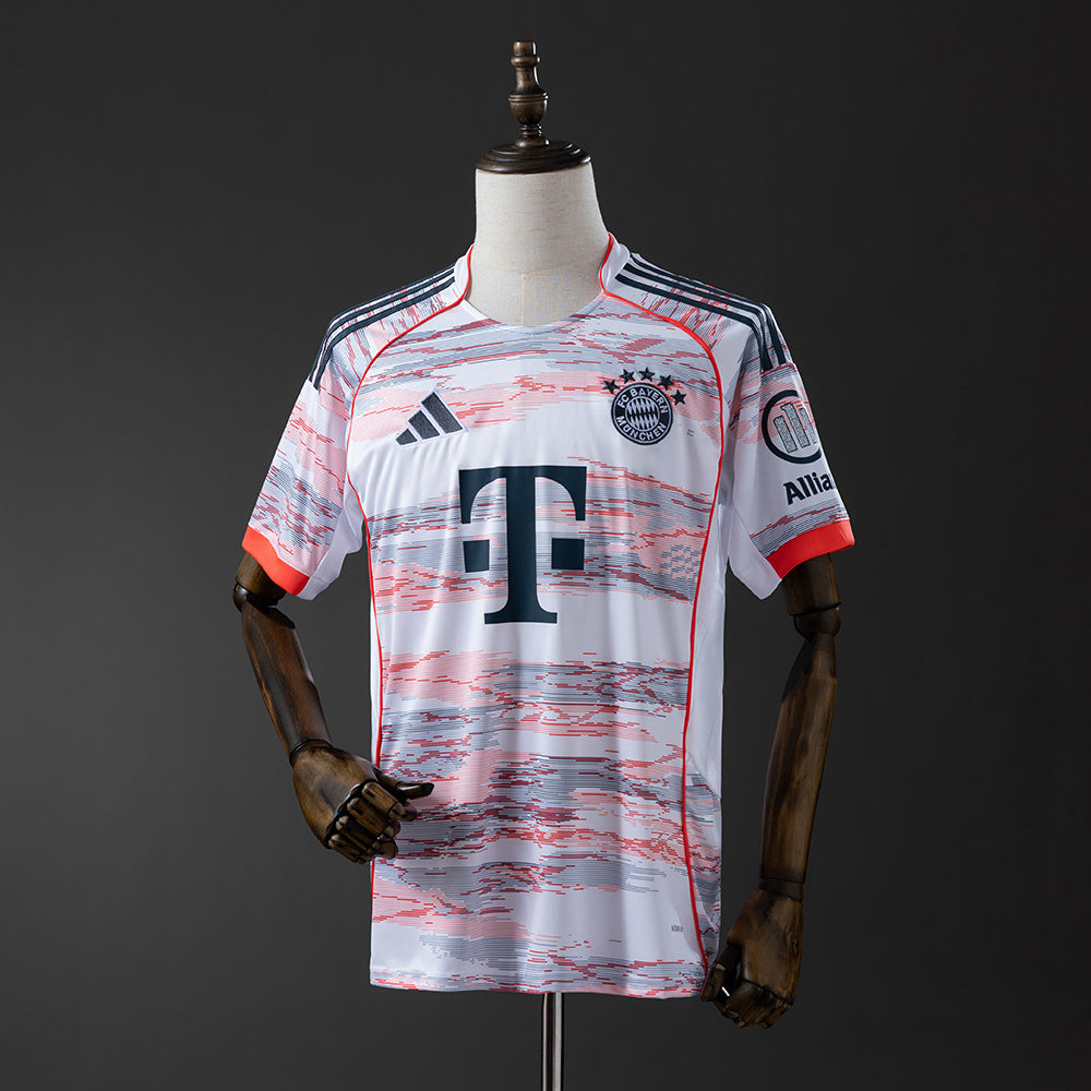 Maillot Bayern Munich Extérieur 25/26