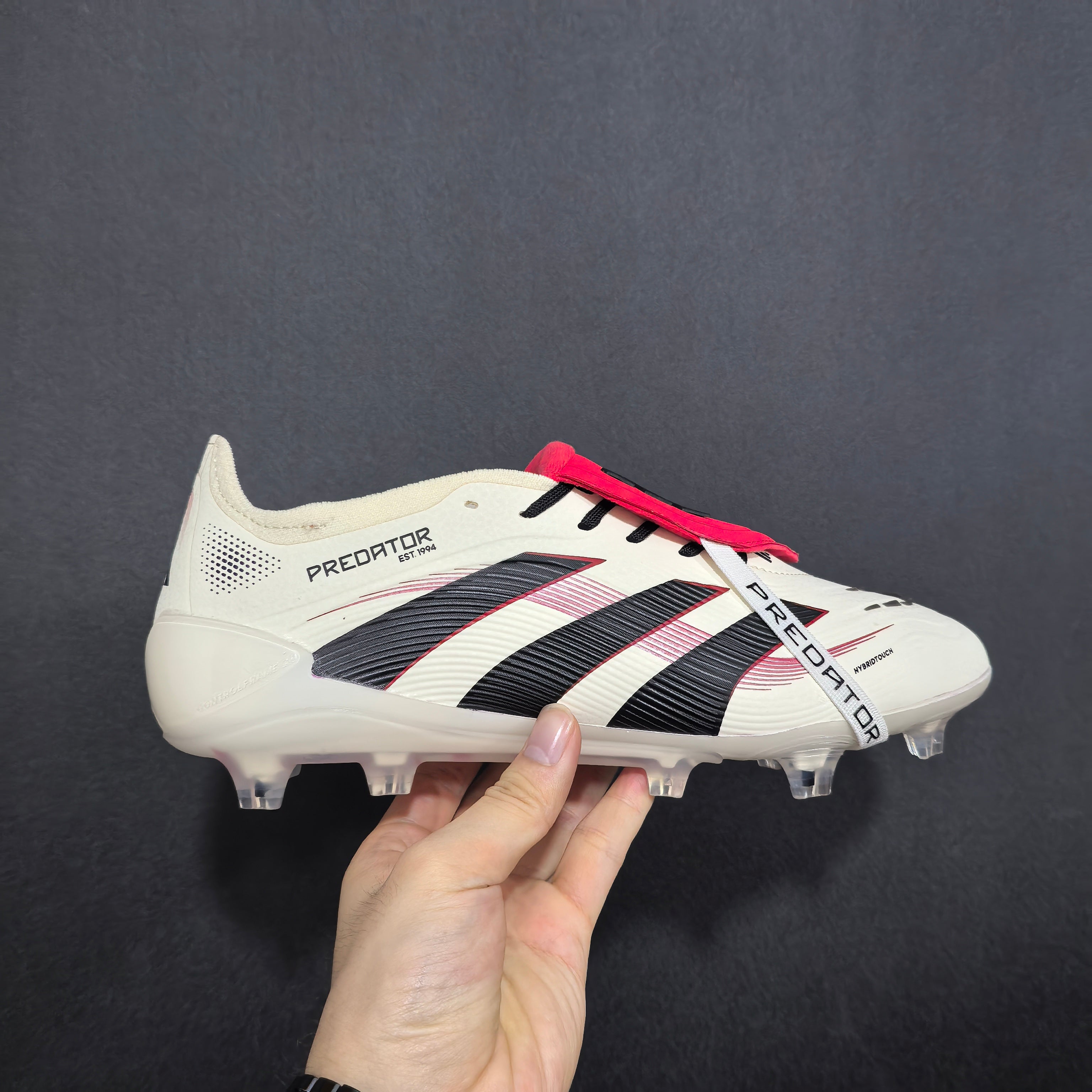 Crampons Élites Adidas Predator Fold Over