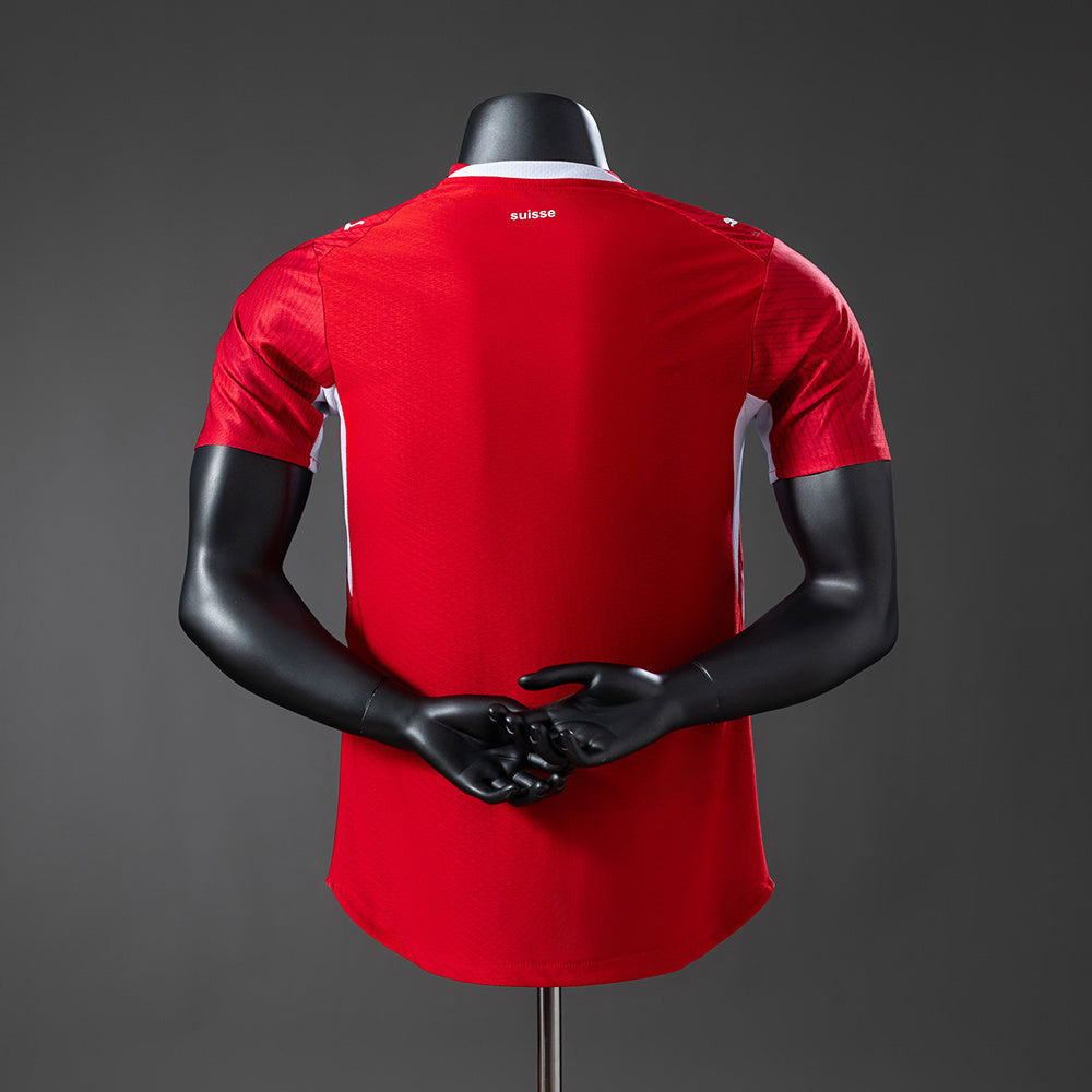 Maillot Suisse Domicile 25/26