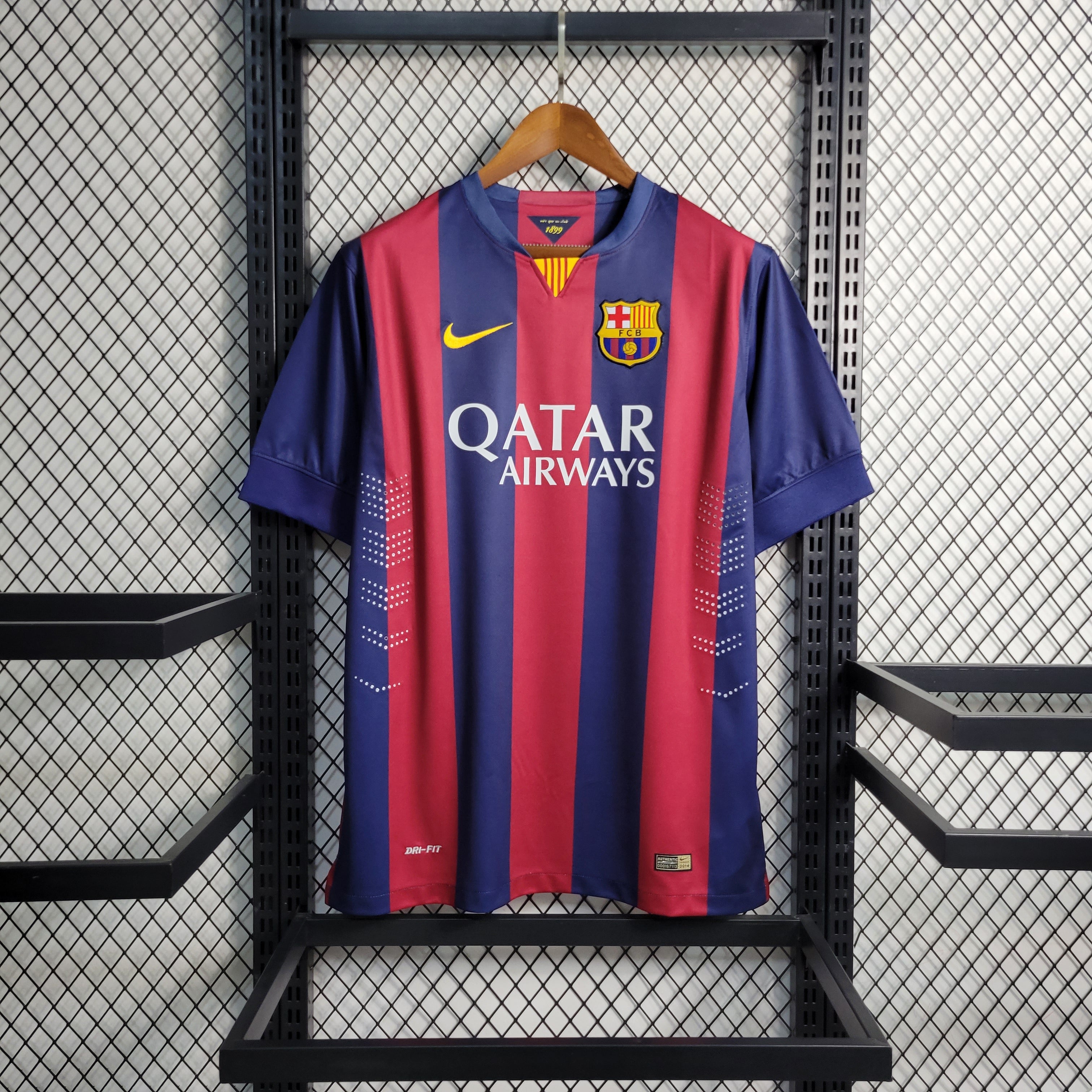 Maillot Rétro Barcelone 14/15