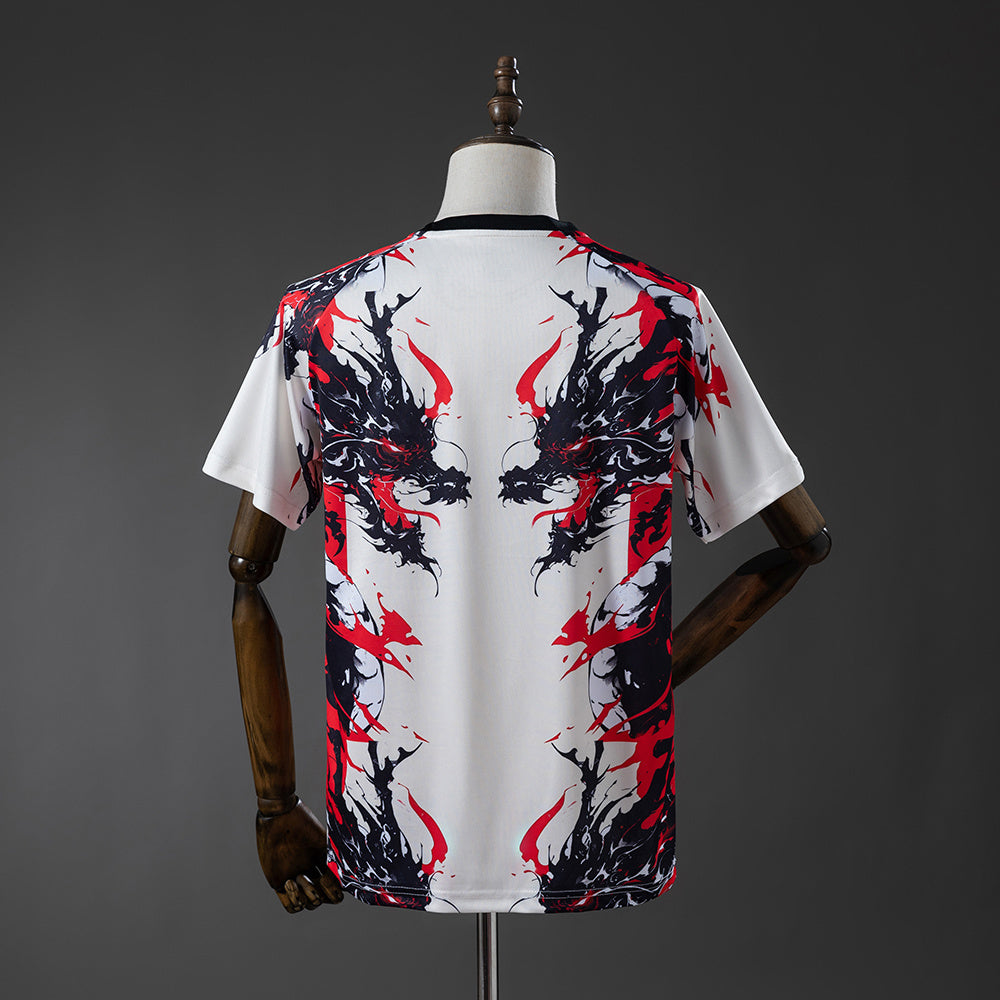 Maillot Japon Concept "Dragon Rouge" 25/26