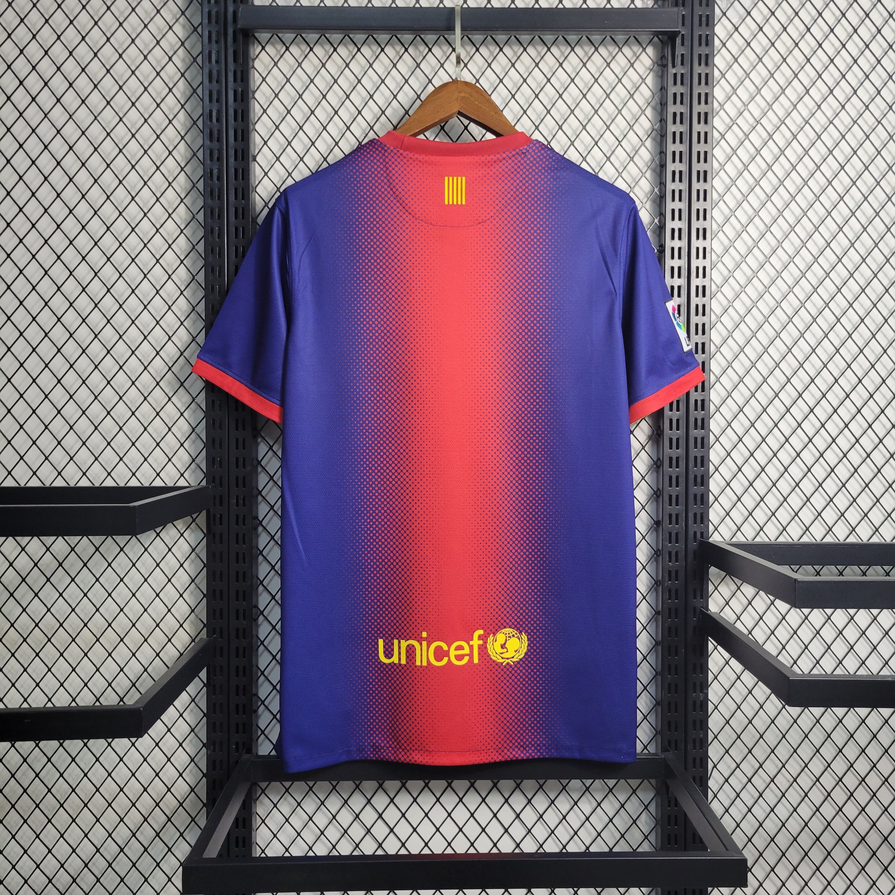 Maillot Rétro Barcelone 12/13
