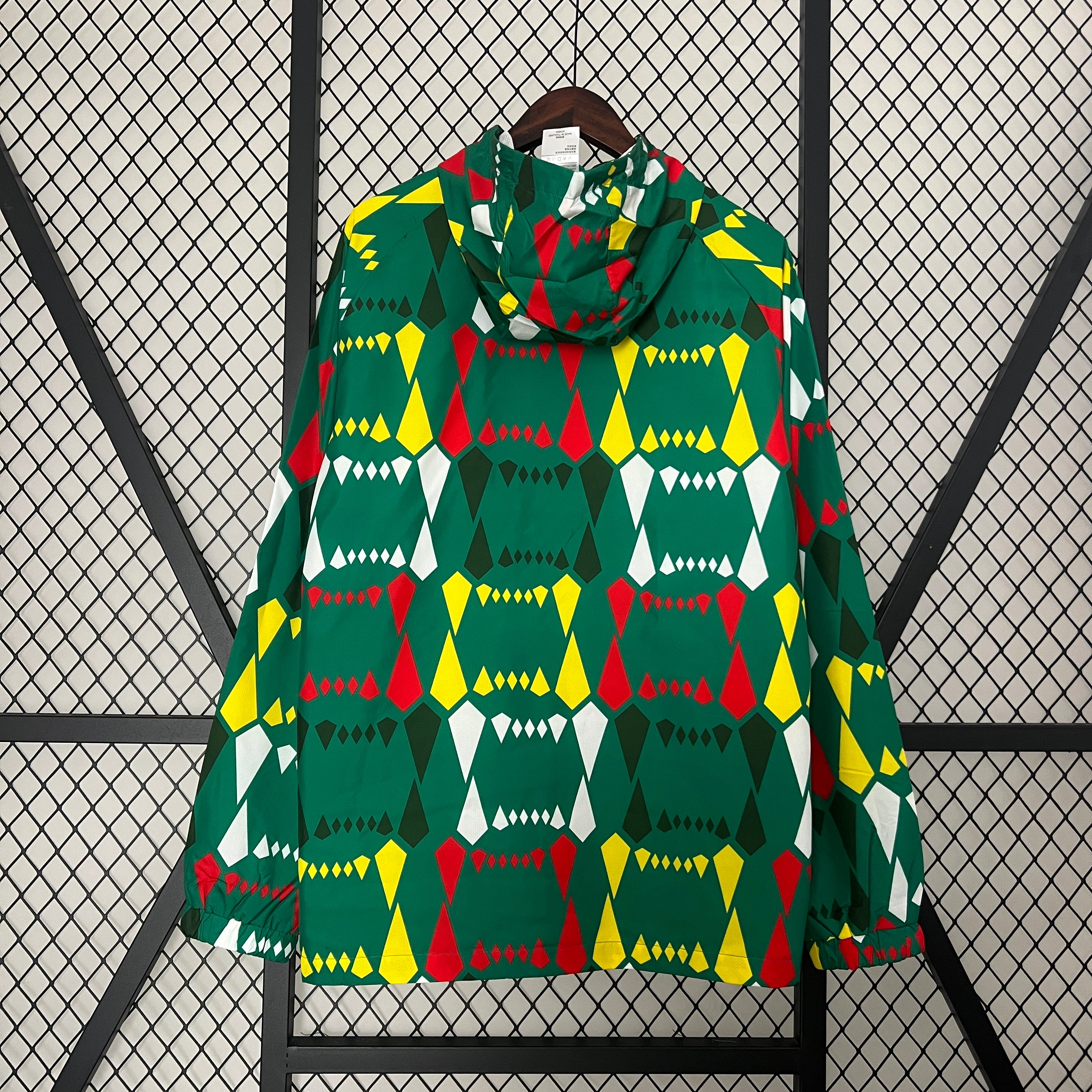 Veste Windbreaker Sénégal