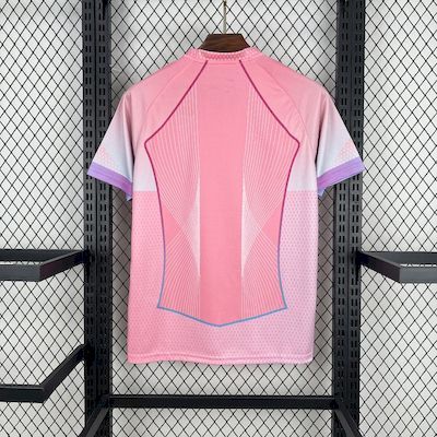 Maillot PSG Étoile Rose 25/26