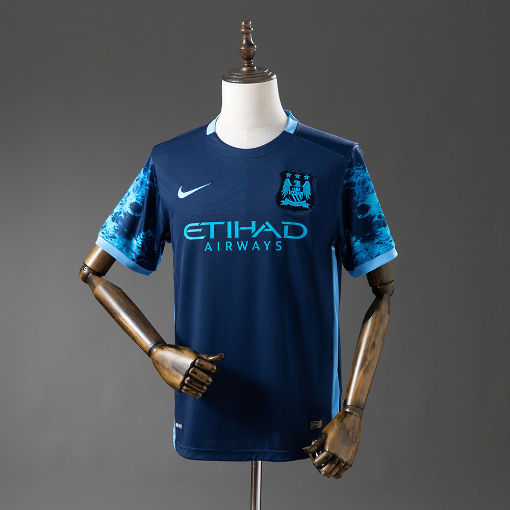 Maillot Rétro Manchester City 15/16