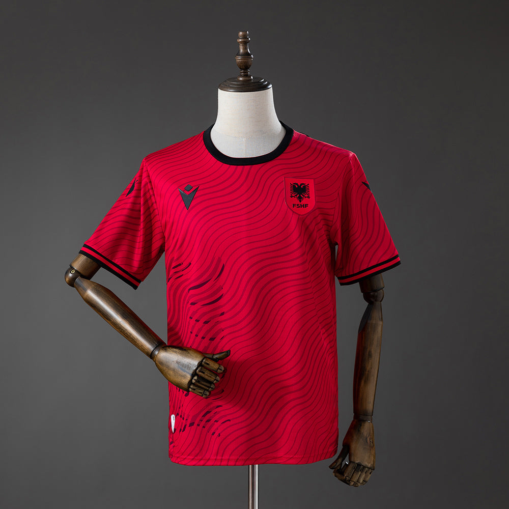 Maillot Domicile Albanie 25/26