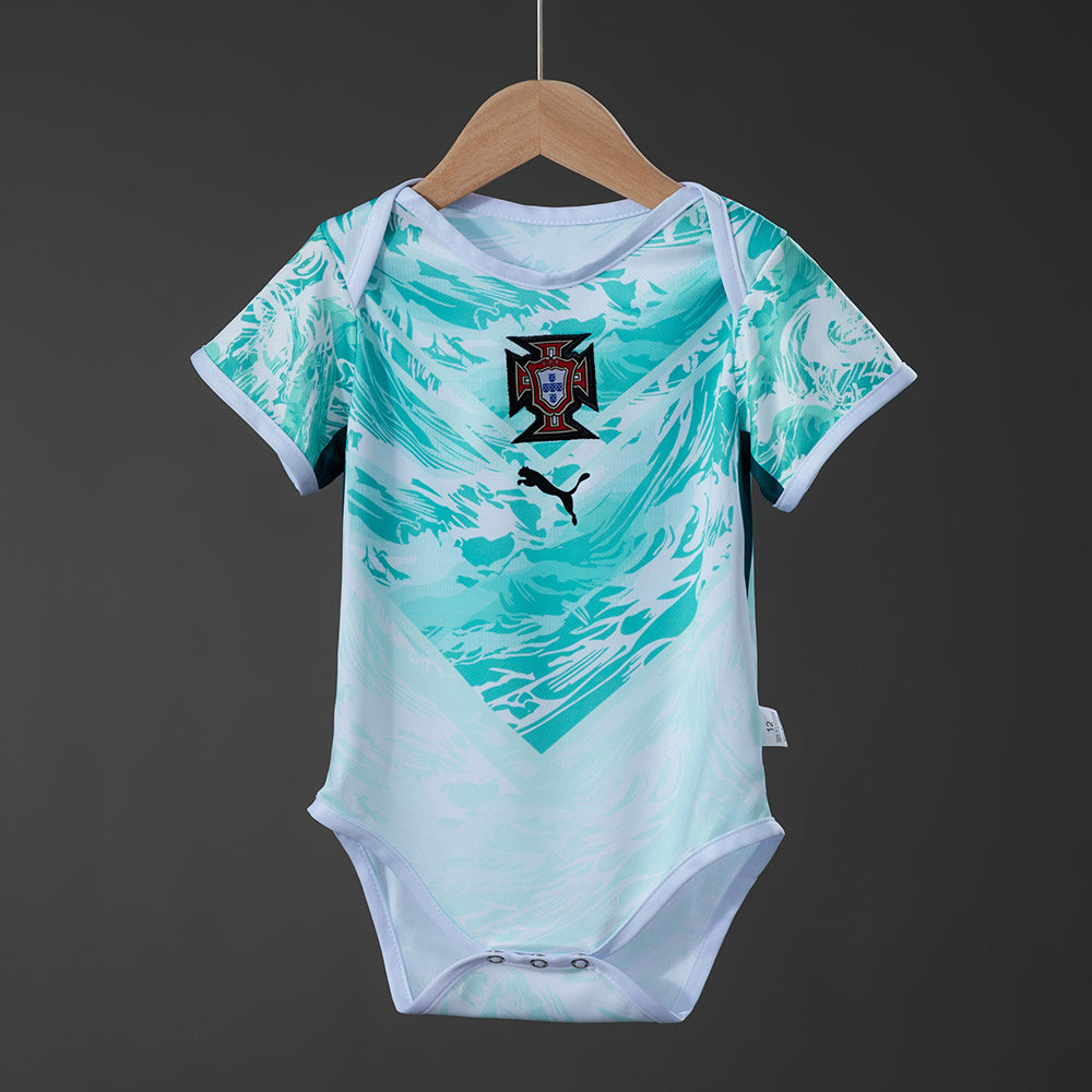 Maillot Bébé Portugal Extérieur 25/26